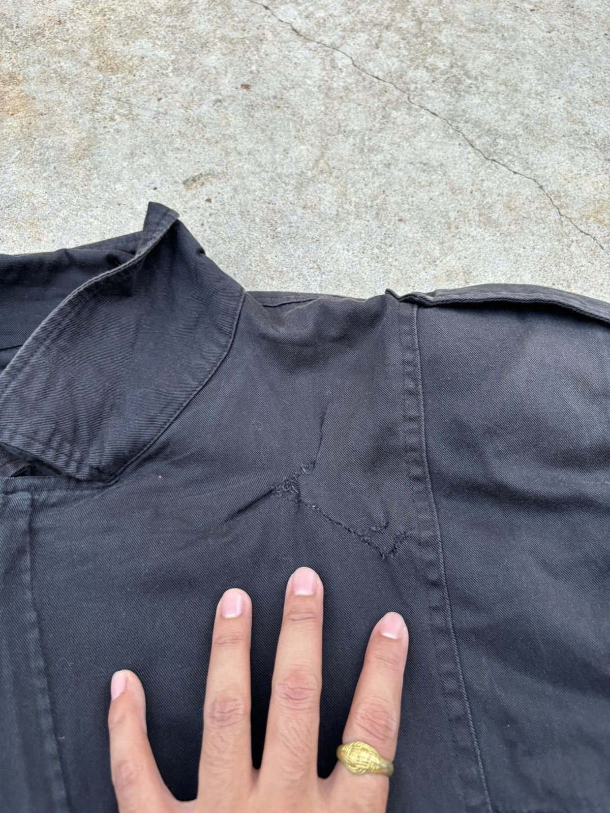 If Six Was Nine Rare Matsuo Bomber Jacket Size US M / EU 48-50 / 2 - 17 Thumbnail