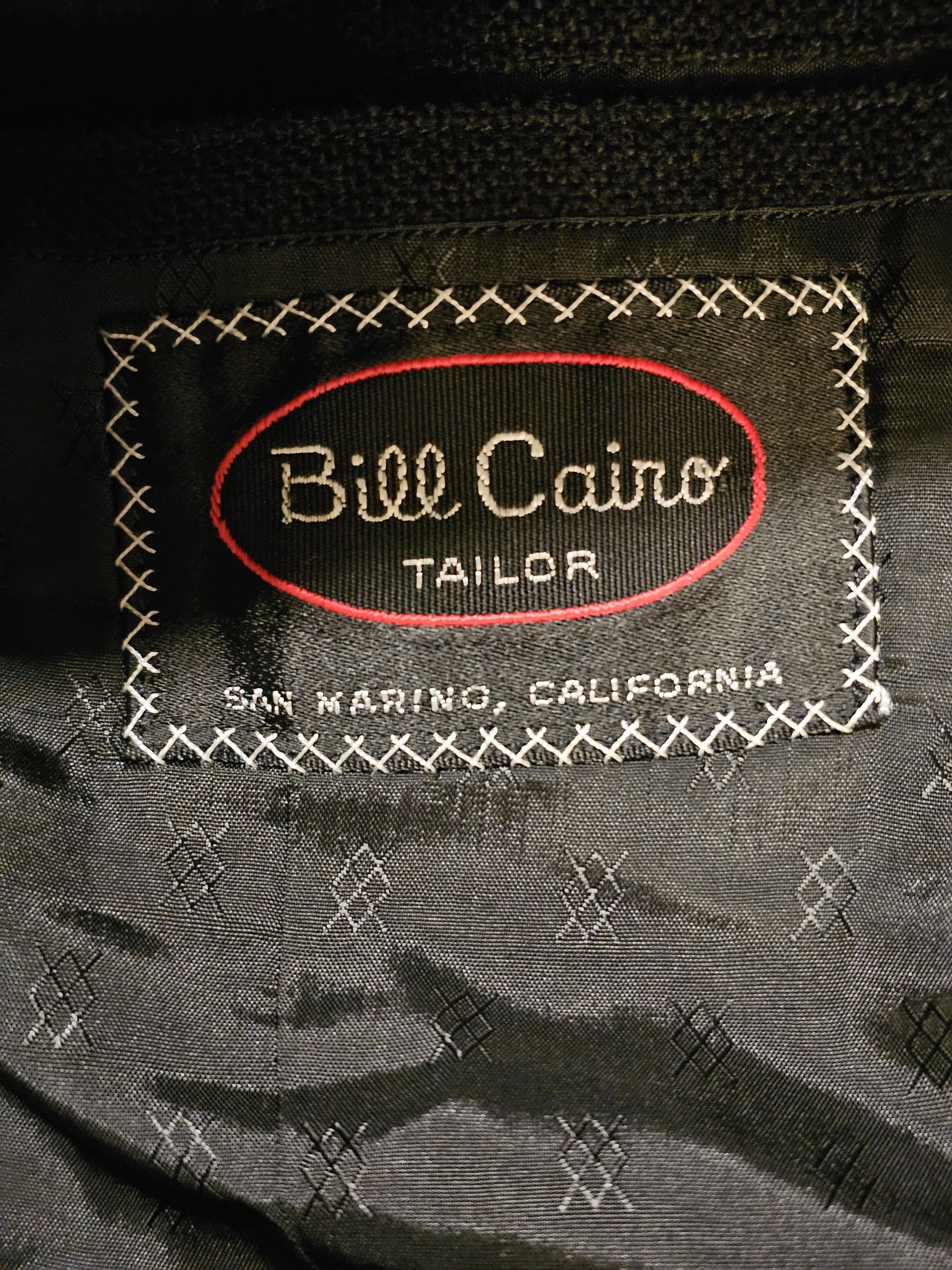 Other W. Bill Cashmere Blazer • Bespoke by Bill Cairo Tailor Size 44R - 6 Thumbnail