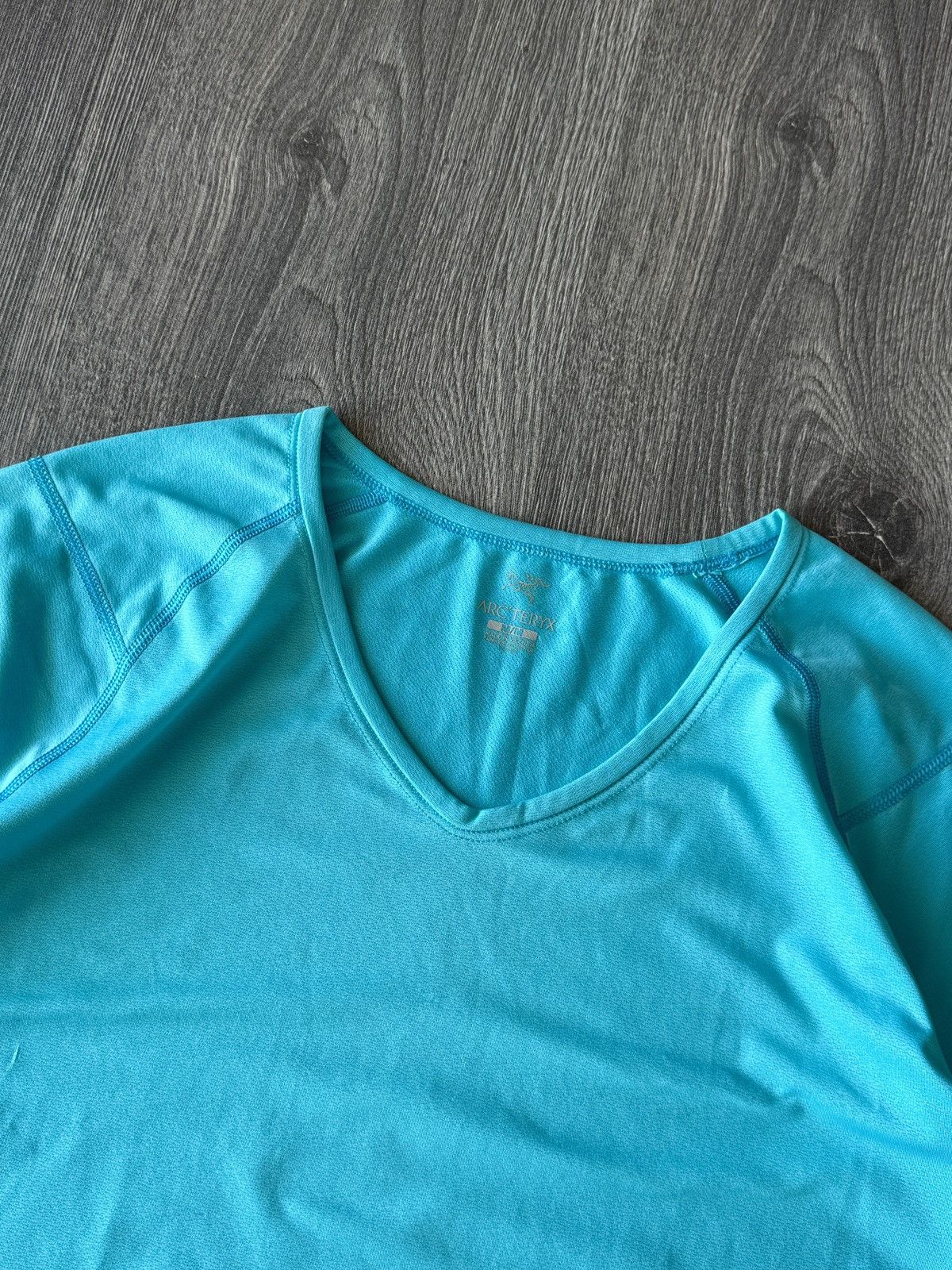 Arc'teryx Arcteryx Women Performance Blue t-shirt Size M / US 6-8 / IT 42-44 - 5 Thumbnail