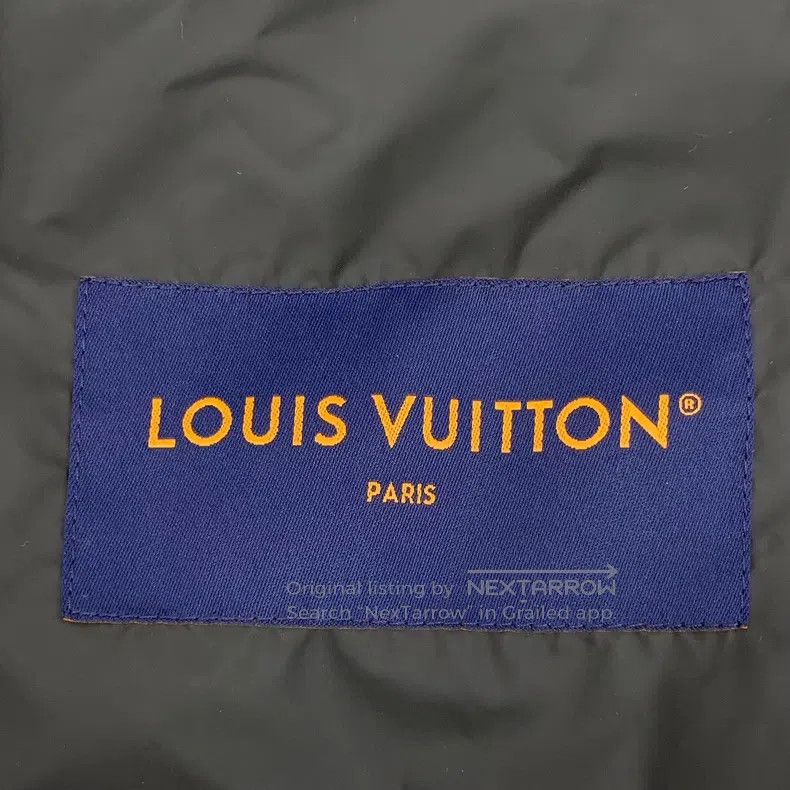 Louis Vuitton Louis Vuitton 23 black logo dark full print hooded zippere Size US S / EU 44-46 / 1 - 5 Thumbnail