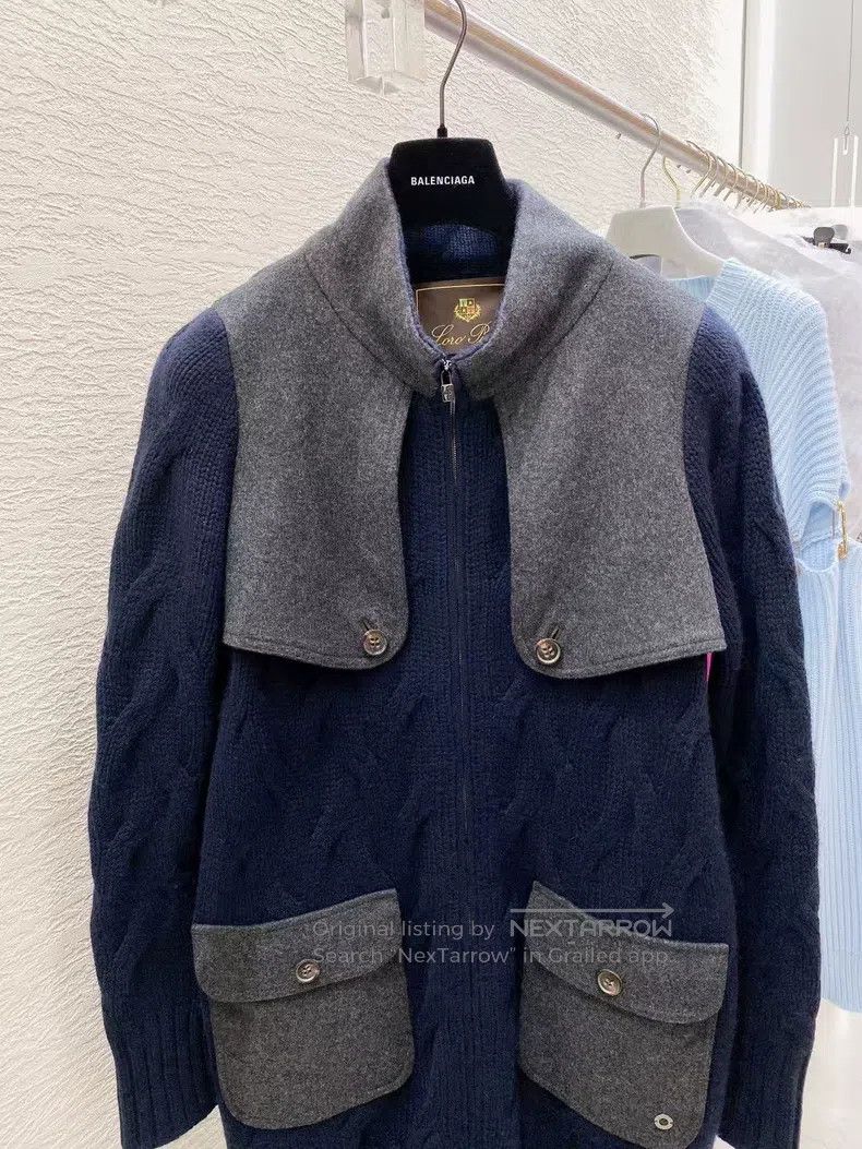 Loro Piana Loro Piana Cashmere coat, outerwear Size M / US 6-8 / IT 42-44 - 3 Thumbnail