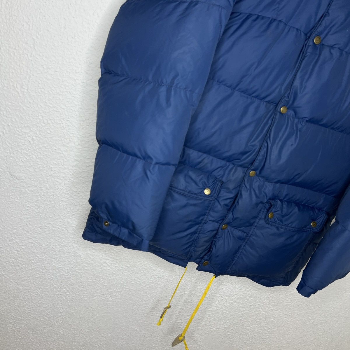 Fjallraven Fjallraven Vintage Puffer Goose Down Winter Jacket Navy Logo Size US L / EU 52-54 / 3 - 2 Thumbnail