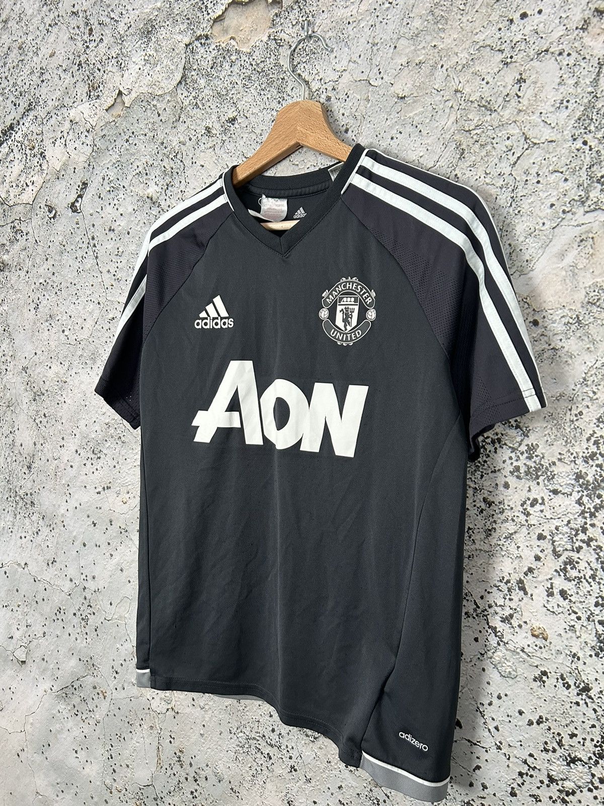 Adidas Adidas Manchester United Soccer Jersey Football Sportswear Size US S / EU 44-46 / 1 - 2 Thumbnail