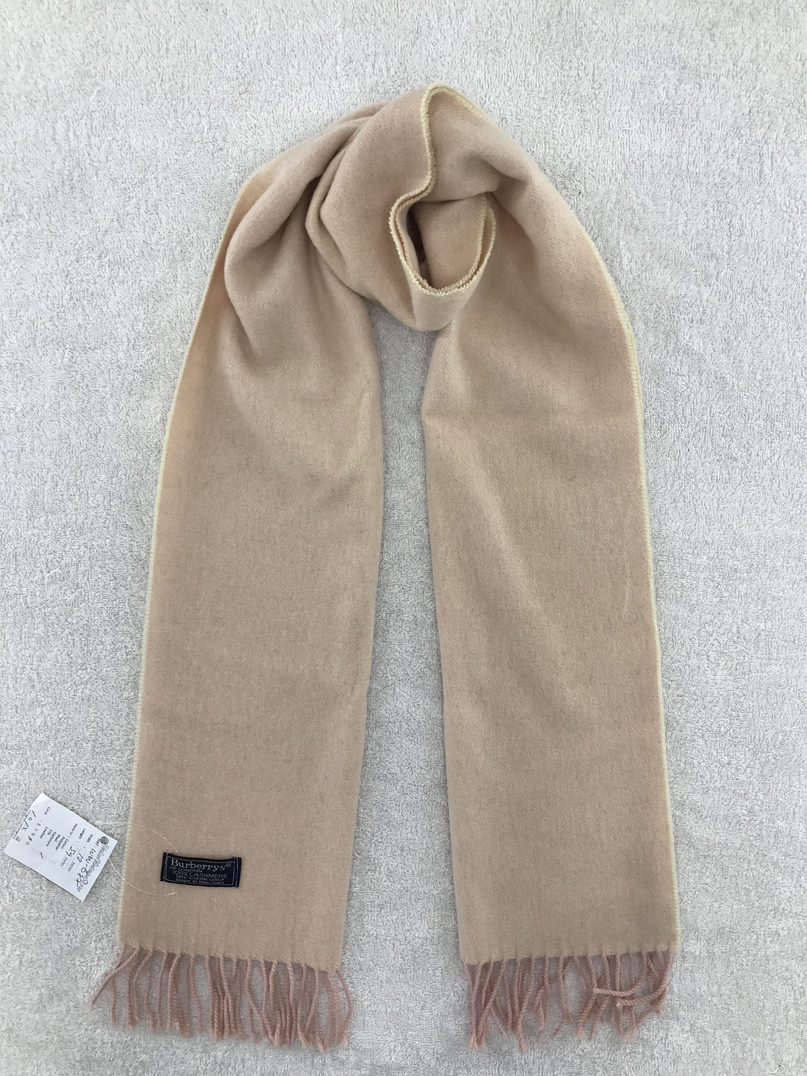 Burberry × Vintage Burberry Scarf / Muffler / Neckwear Size ONE SIZE - 1 Thumbnail
