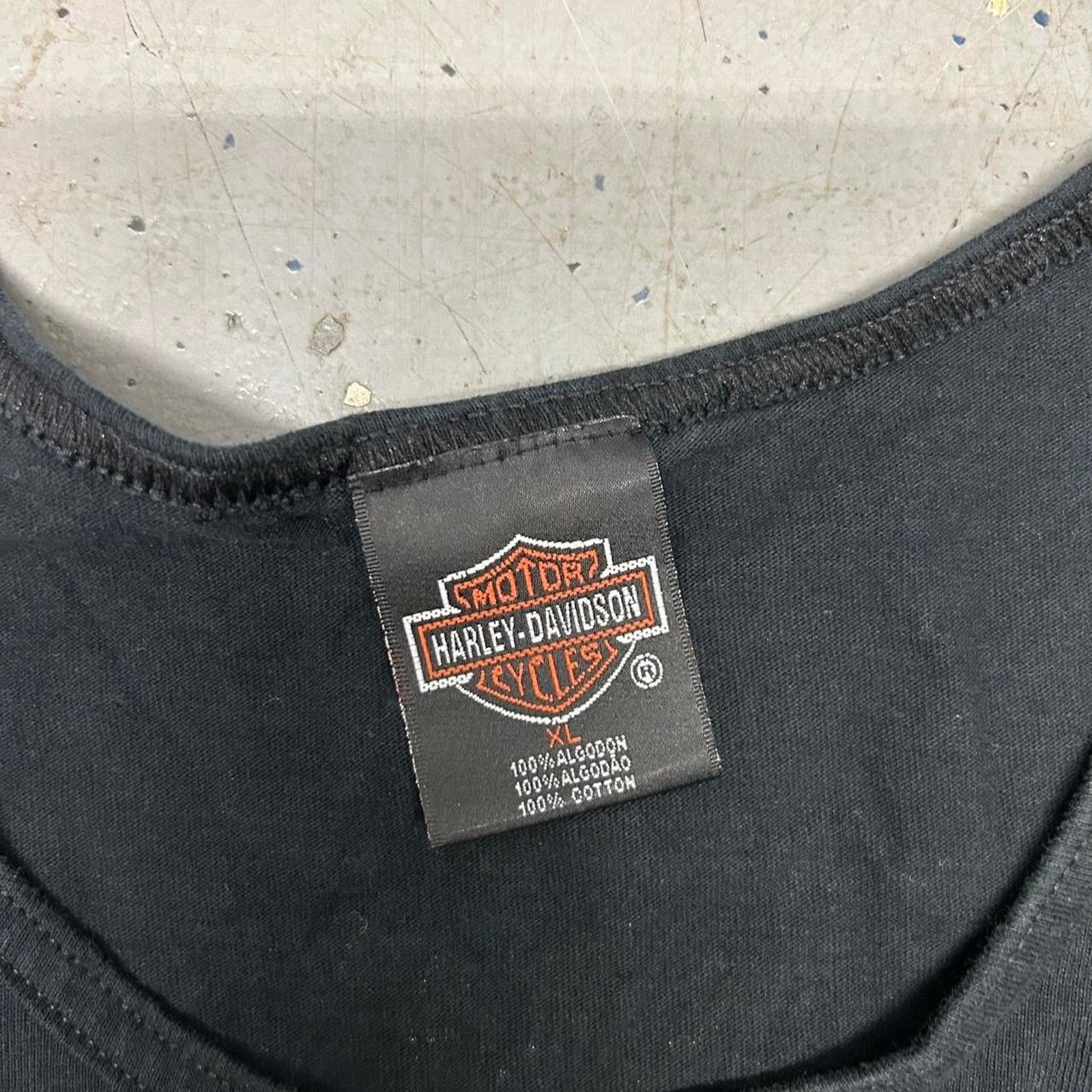 Harley Davidson VTG 90s Harley Davidson tank top Size US XL / EU 56 / 4 - 3 Thumbnail