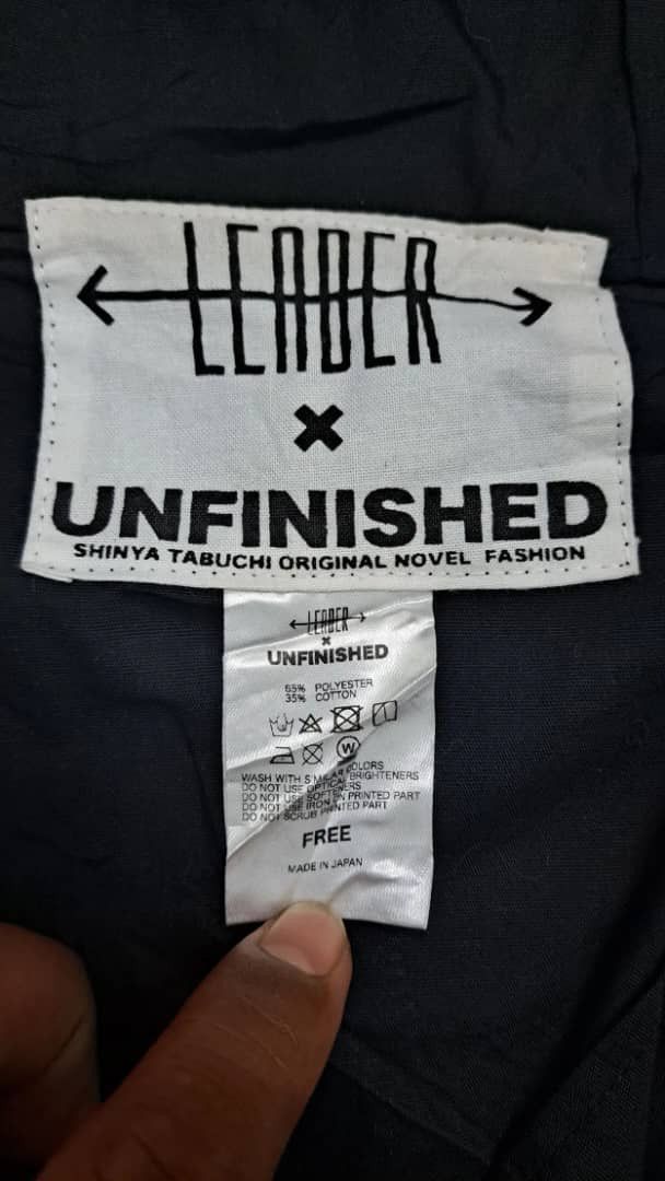 Japanese Brand SHINYA TABUCHI PARKA JACKET NOVEL FASHION Size US L / EU 52-54 / 3 - 3 Thumbnail