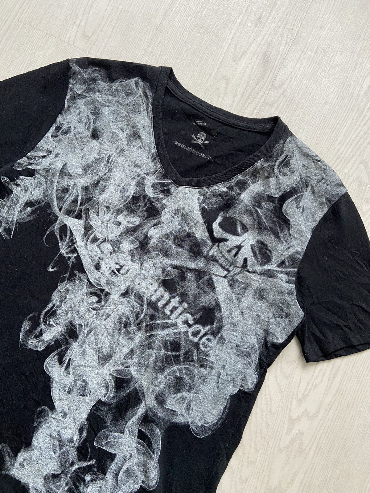 Vintage Roen x Semantic Design Punk Shadow Tshirt