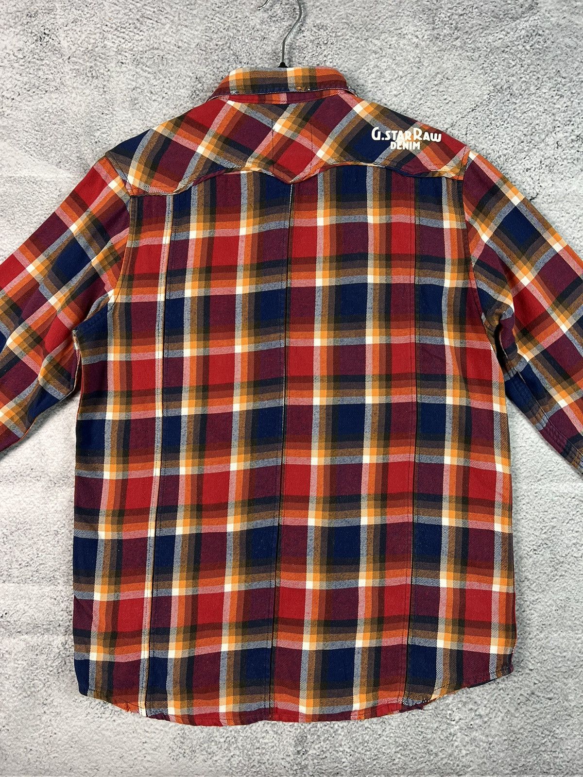G-Star G star raw midnight Bergen shirt L/S Size US M / EU 48-50 / 2 - 9 Thumbnail