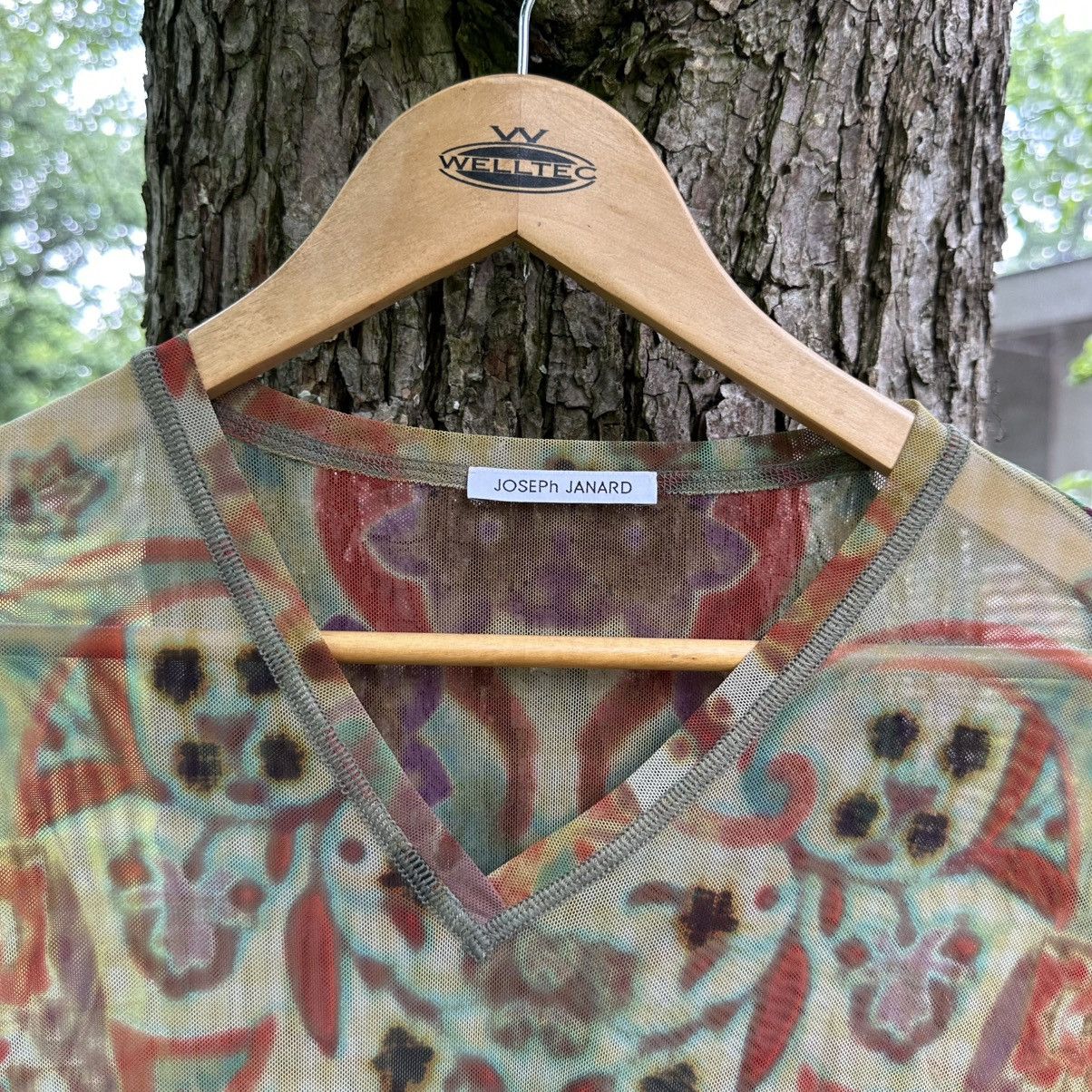 Designer × Other Vintage Joseph Janard Longsleeve Size L / US 10 / IT 46 - 5 Thumbnail