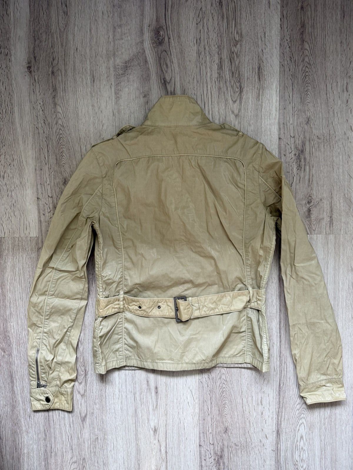 Belstaff Belstaff Black Label Iridescent Nylon Moto Jacket Size 42 Size M / US 6-8 / IT 42-44 - 13 Thumbnail