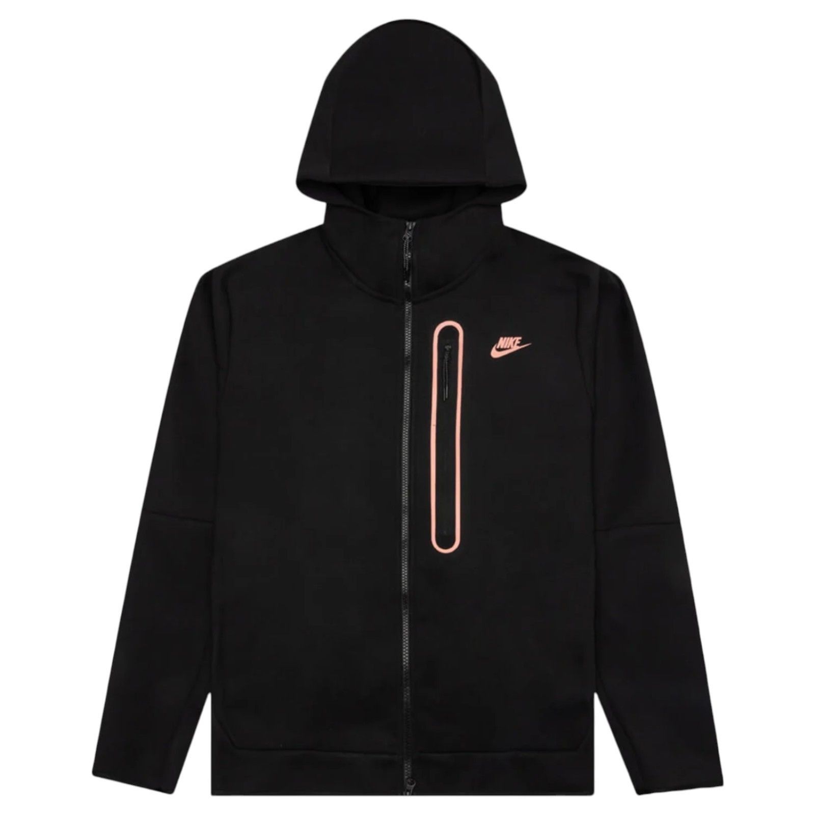 Nike Nike Sportswear Tech Fleece Full-zip Hoodie Black DD4802-010 Size US L / EU 52-54 / 3 - 3 Thumbnail