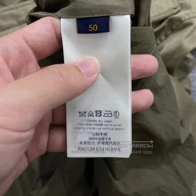 Louis Vuitton Louis Vuitton Technical fabric assault jacket Size US M / EU 48-50 / 2 - 4 Thumbnail