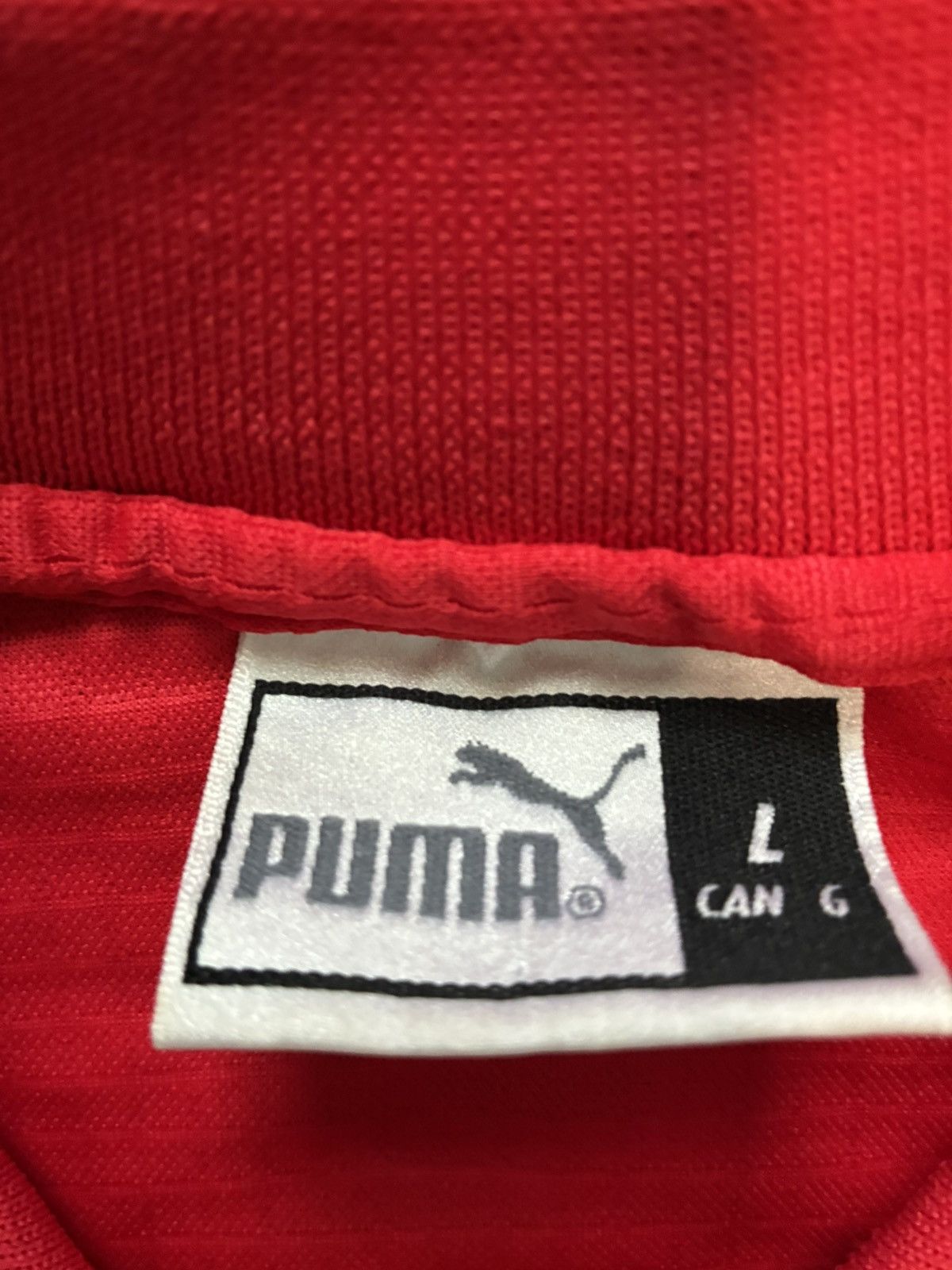Puma 1998 Switzerland Jersey Size US L / EU 52-54 / 3 - 5 Thumbnail