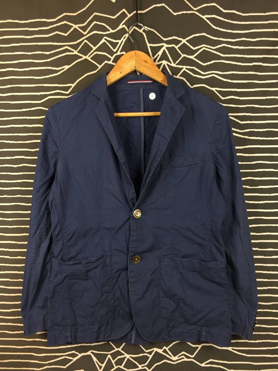 Beams Japan BEAMS LIGHTS Japanese Americana Lightweight Travel Jacket Size US S / EU 44-46 / 1 - 1 Thumbnail