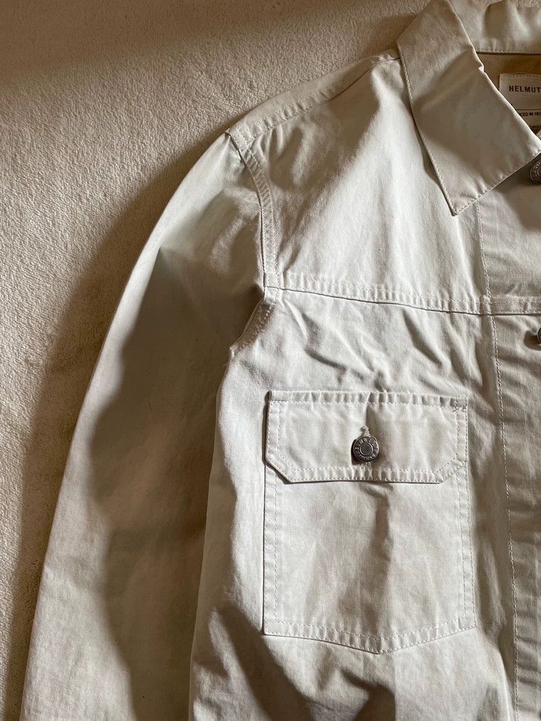 Helmut Lang Helmut Lang Helmut lang denim jacket-2507 Size US L / EU 52-54 / 3 - 9 Thumbnail