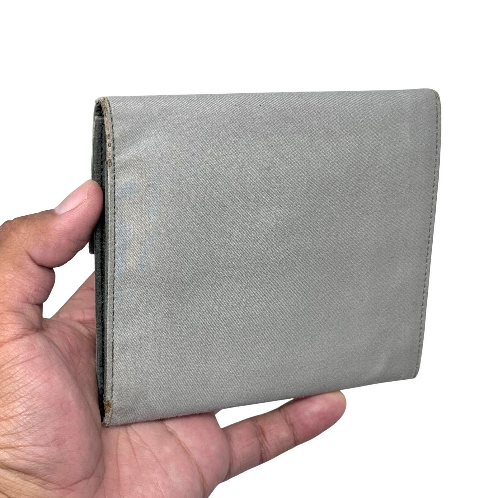 Prada Prada Sport Gray Wallet Size ONE SIZE - 7 Thumbnail