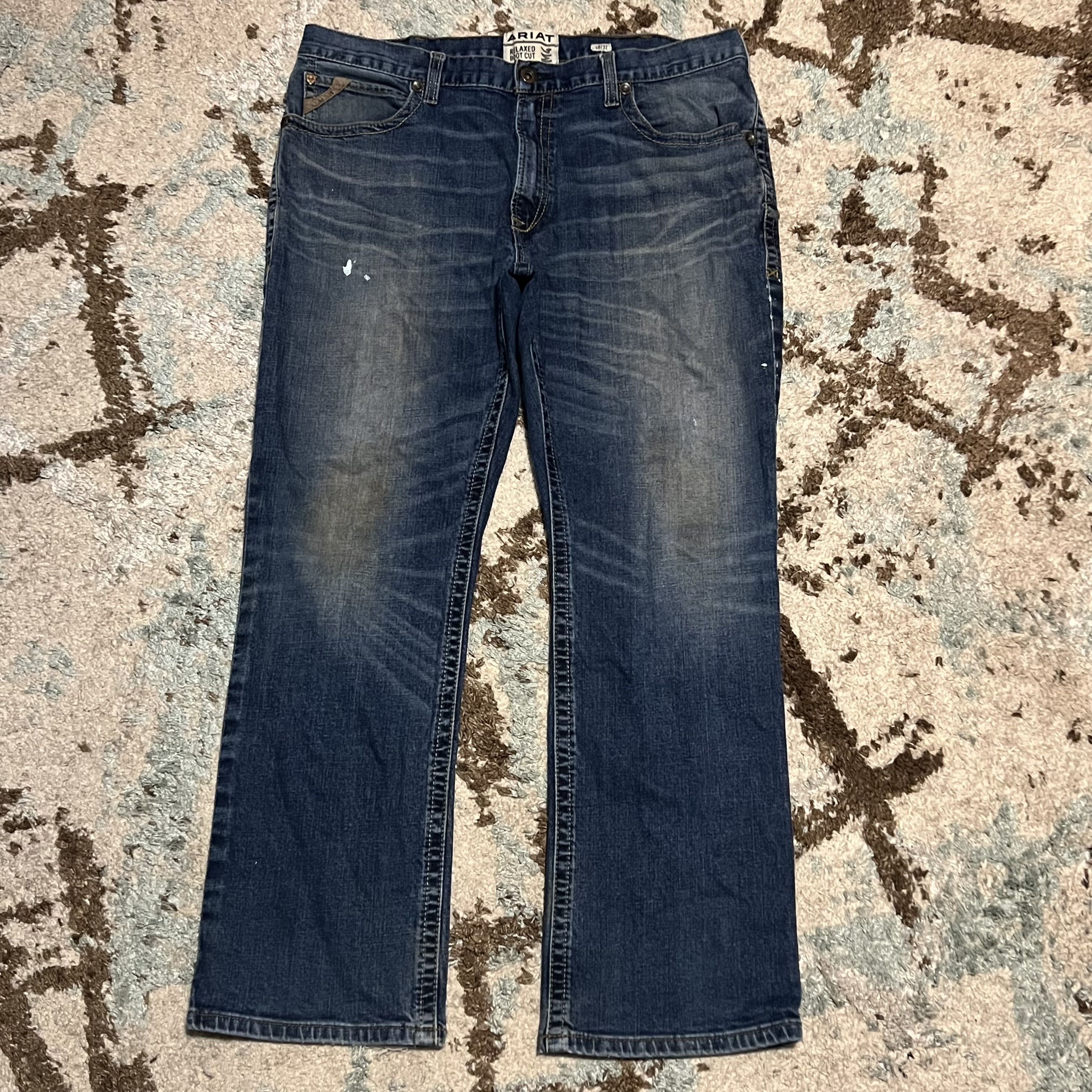 Ariat Ariat M4 Relaxed Bootcut Jeans 40x32 Western Workwear Size US 40 / EU 56 - 1 Thumbnail