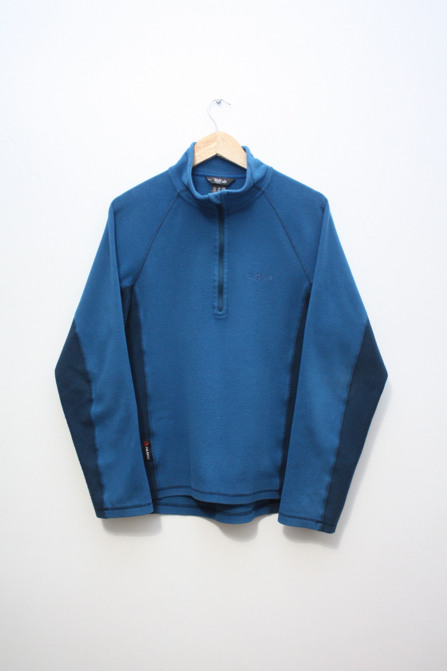 Rab Rab Orbit Pull-On Blue Snap-T Pullover Size US M / EU 48-50 / 2 - 2 Thumbnail