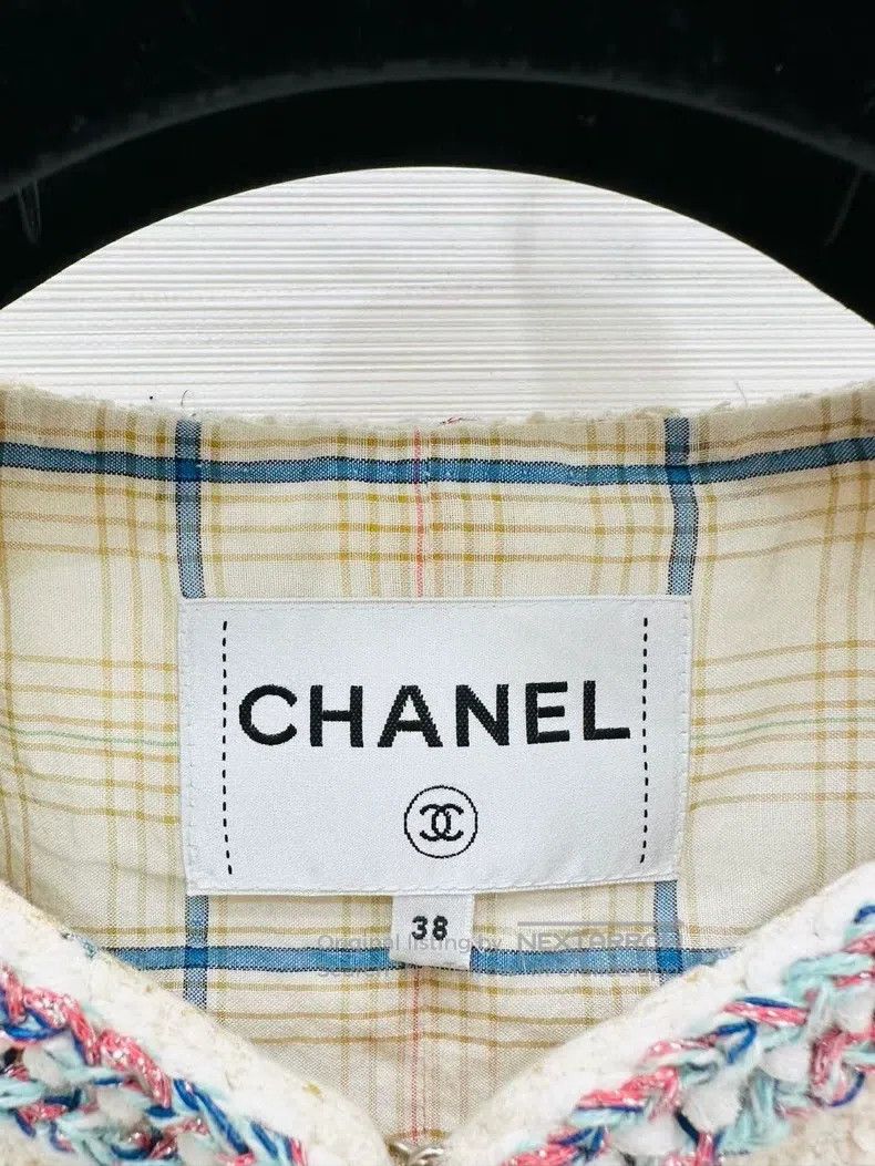 Chanel Chanel 20 Early Spring Vacation Series Woven Roll-edged Co Size XS / US 0-2 / IT 36-38 - 2 Thumbnail