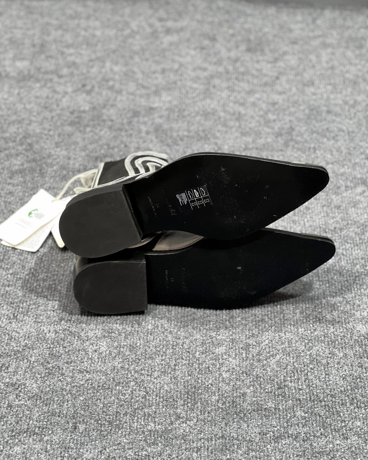 Other Rabanne x H&M Shimmery Metallic Chelsea Boots Size US 11 / EU 44 - 10 Thumbnail