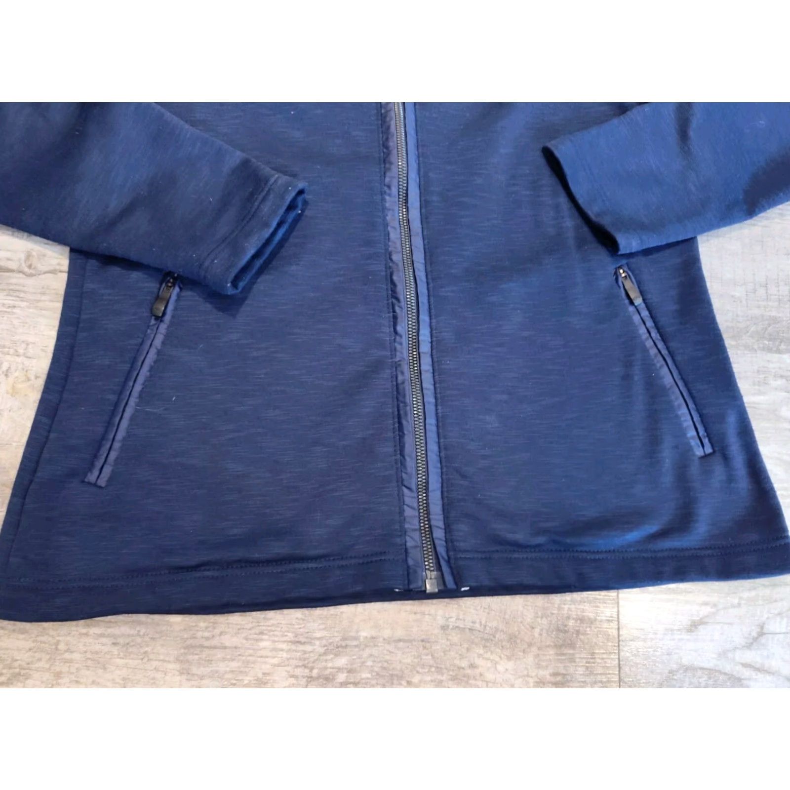 KJUS Kjus Madrisa Womens Jacket XL 42 Dark Blue Performance Full Zip Switzerland Size XL / US 12-14 / IT 48-50 - 2 Thumbnail