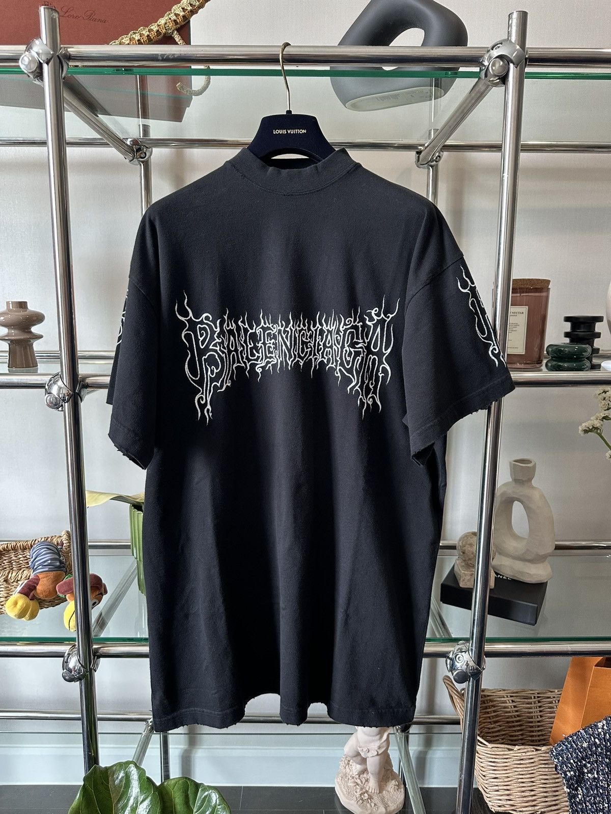 Balenciaga BALENCIAGA Darkwave Oversized T-Shirt size:1 | Grailed