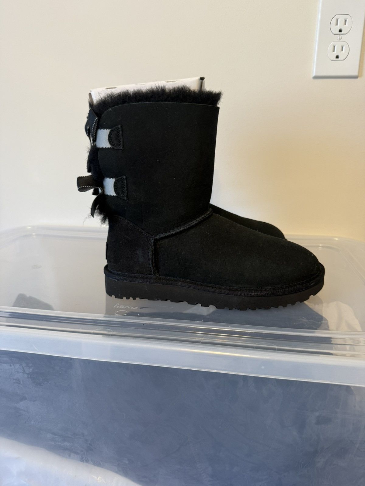 Ugg Ugg boots with ribbons Size US 7 / IT 37 - 4 Thumbnail