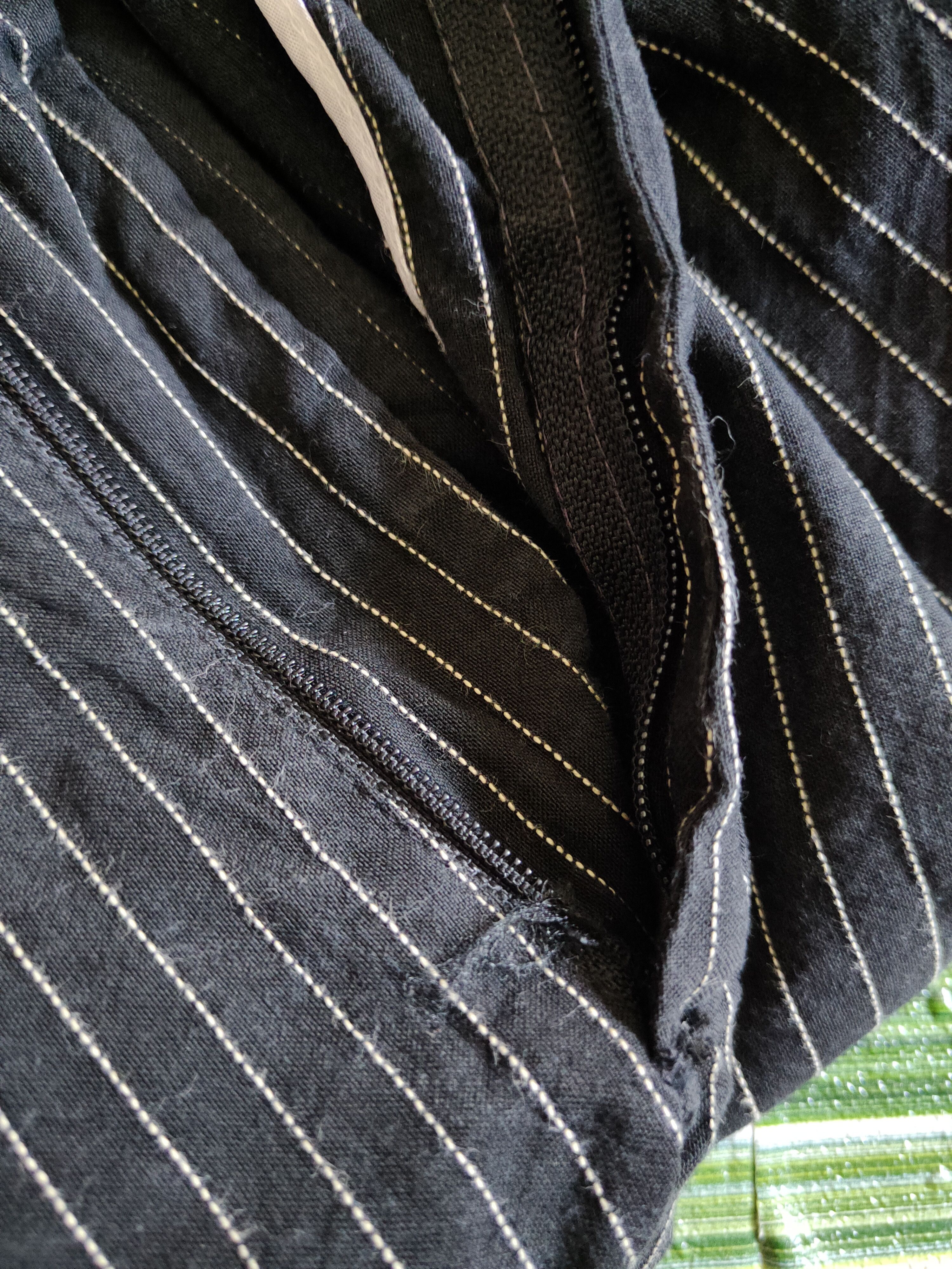 GianMarco Venturi Gian Marco Venturi Black Multipocket Casual Pants #S1735 Size US 32 / EU 48 - 12 Thumbnail