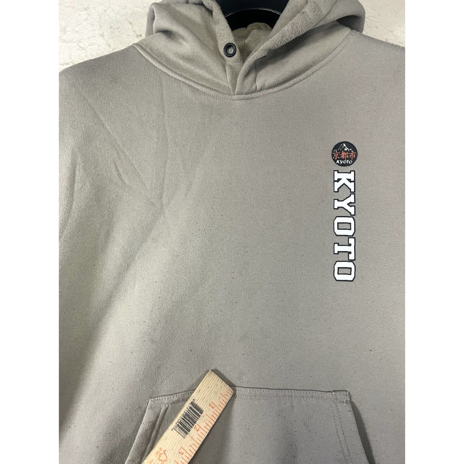 Vintage RGSTR Kyoto Beige Japanese Art Hoodie Sweatshirt Mens Medium Pullover Hooded Graphic Print Long Sleeve Tan Style: Pullover, Regular Size M Size US M / EU 48-50 / 2 - 7 Thumbnail