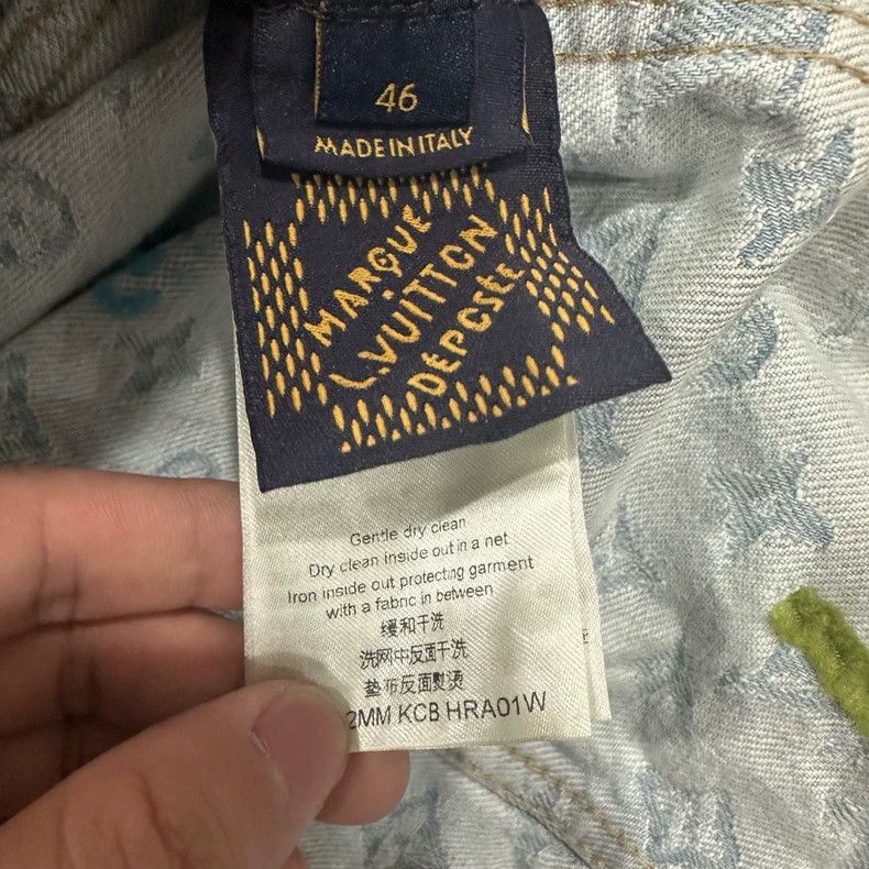 Louis Vuitton louis vuitton Tyler co-branded denim jacket Size US S / EU 44-46 / 1 - 2 Thumbnail