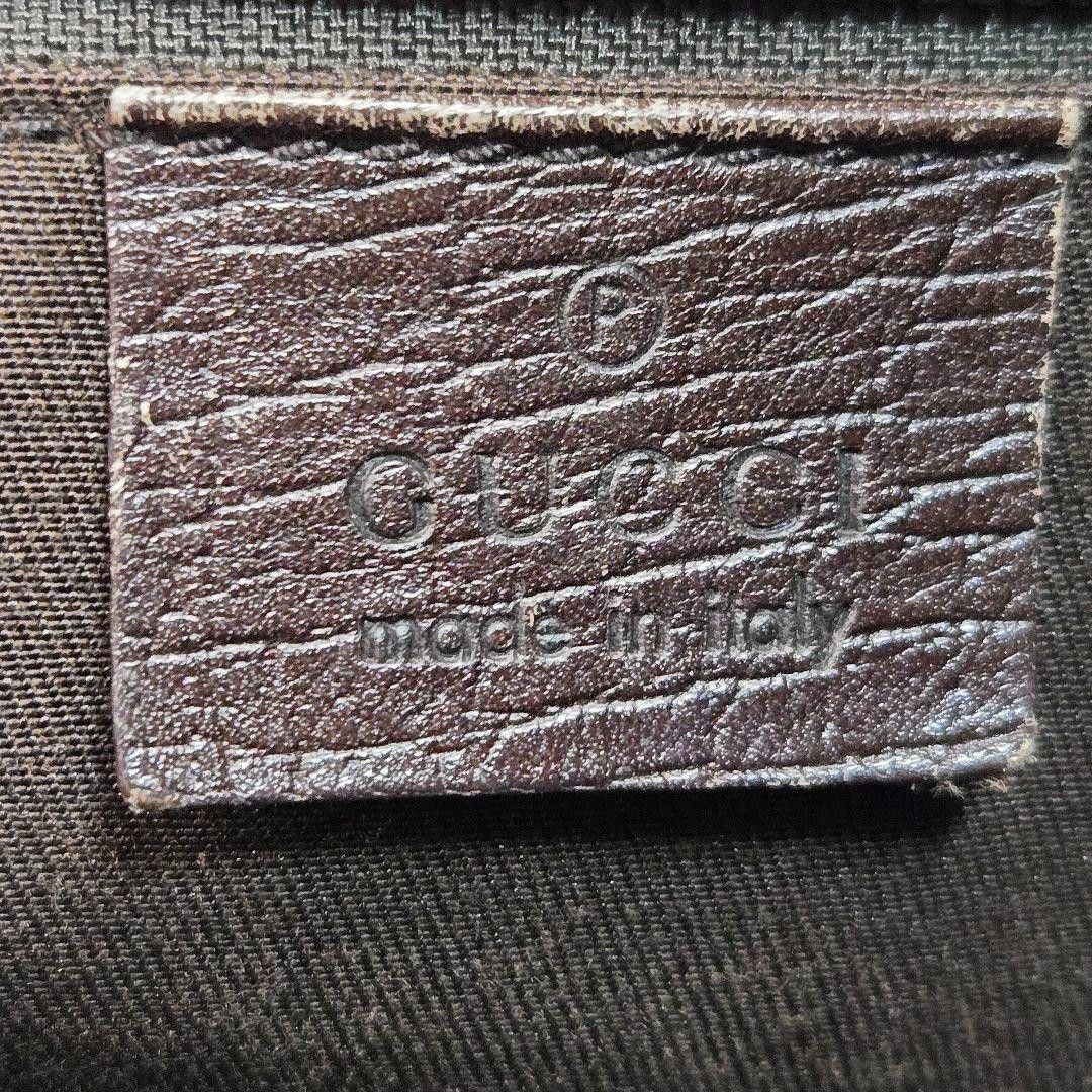 Gucci Gucci - Supreme Handbag Shoulder Bag Beige Brown Leather Size ONE SIZE - 5 Thumbnail
