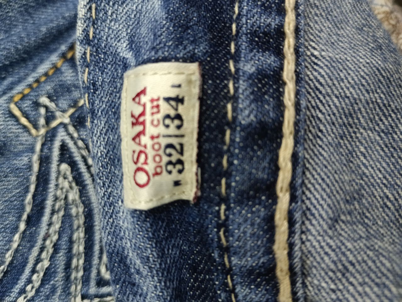 Japanese Brand FLARE SICK PACTHWORK MEK DENIM Size US 32 / EU 48 - 8 Thumbnail