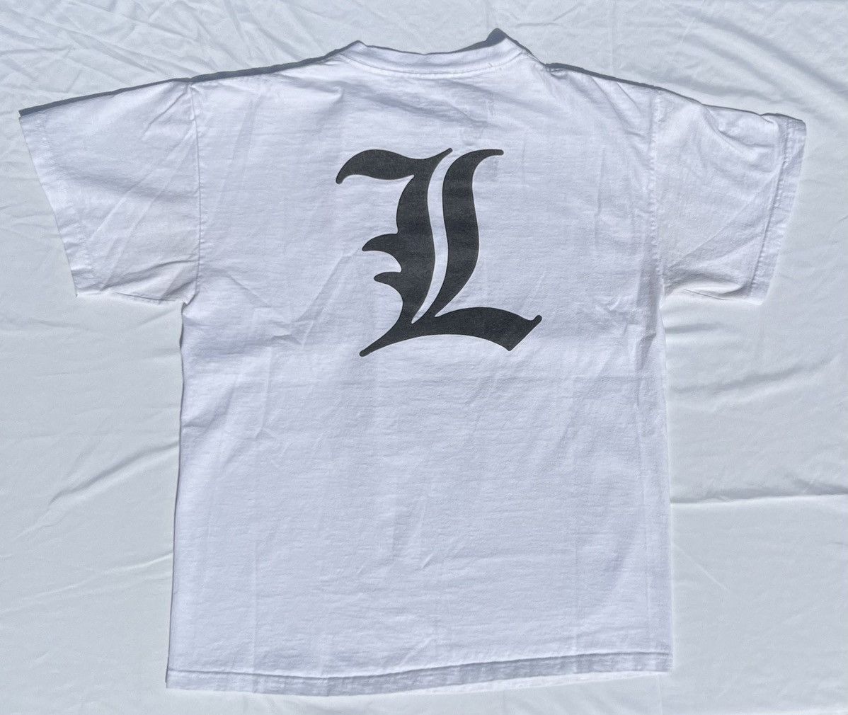 Anime Vintage 2000s Death Note Anime Tee Size US M / EU 48-50 / 2 - 2 Thumbnail