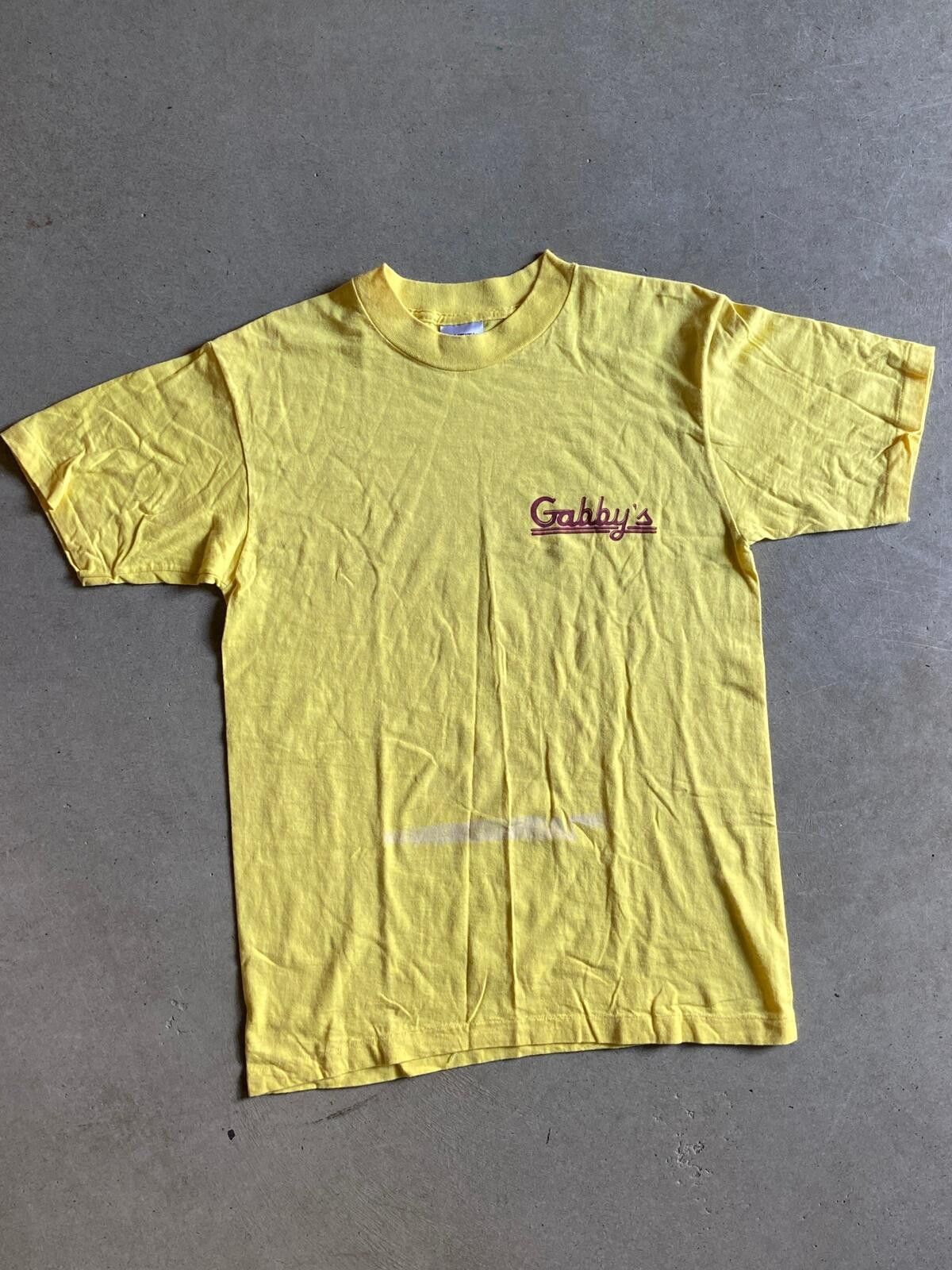 Other VTG Gabby's 24 Hour Diner Tee Sz M/L Size US M / EU 48-50 / 2 - 2 Thumbnail