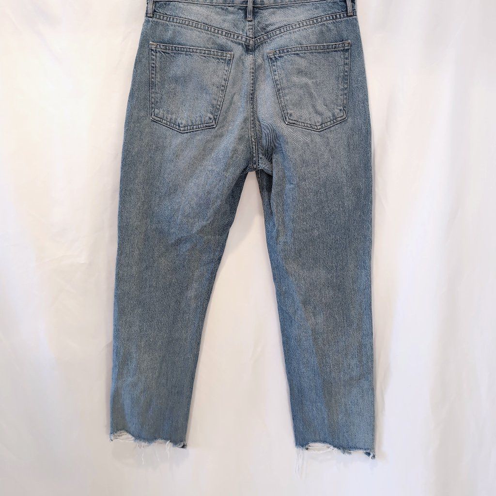 3x1 3x1 Higher Ground Casey High Waist Boyfriend Jeans Size 26" / US 2 / IT 38 - 6 Thumbnail