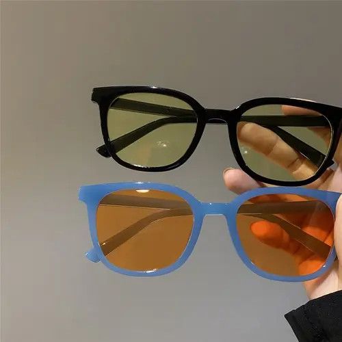 Designer × Vintage Vintage square frame sunglasses Size ONE SIZE - 4 Thumbnail