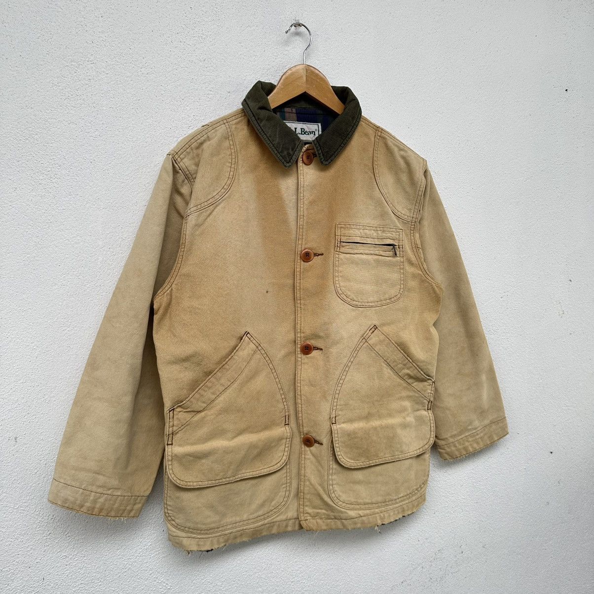 L.L. Bean Vintage L.L Bean 80’s Duck Canvas Field Jacket Size US L / EU 52-54 / 3 - 5 Thumbnail
