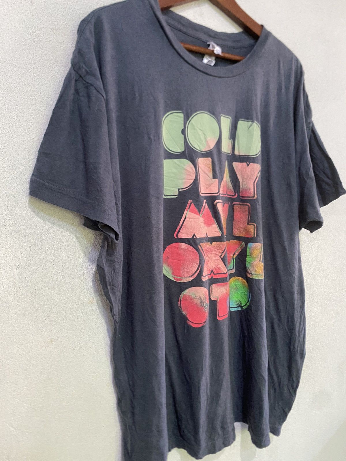 Band Tees Cold Play short Sleeve T Shirt Size US L / EU 52-54 / 3 - 3 Thumbnail