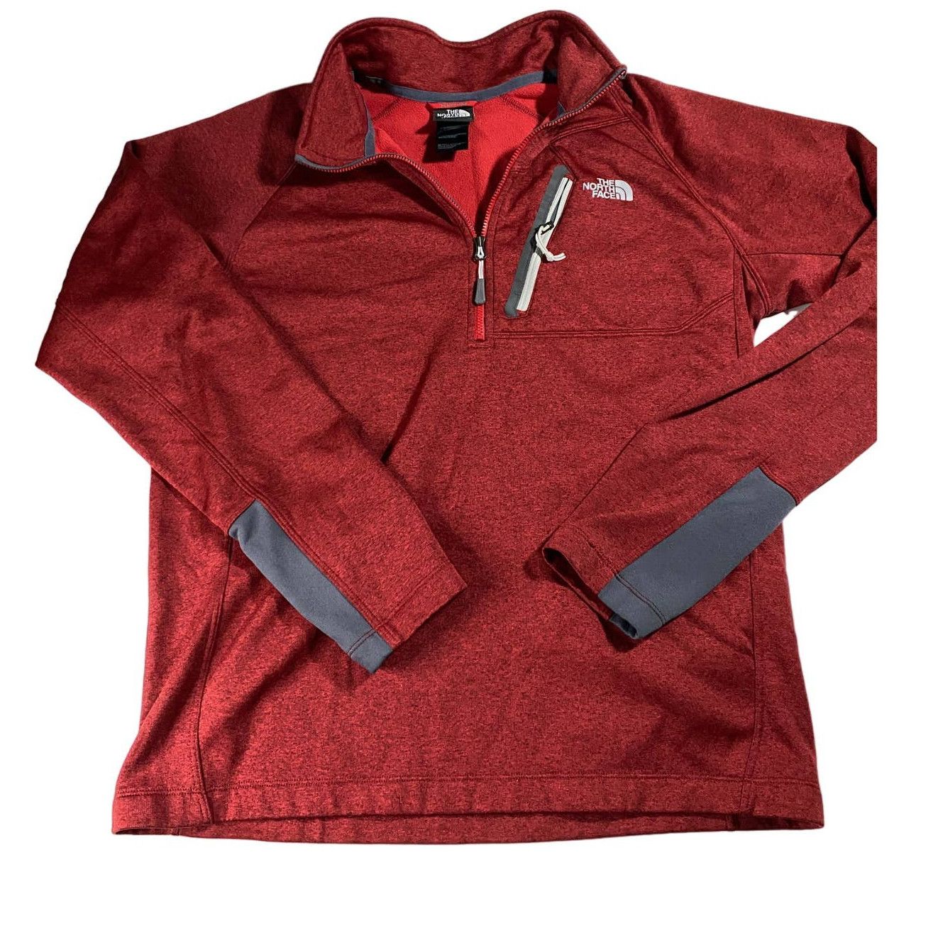 The North Face Sweater Soft Shell Gorpcore Quarter Zip M