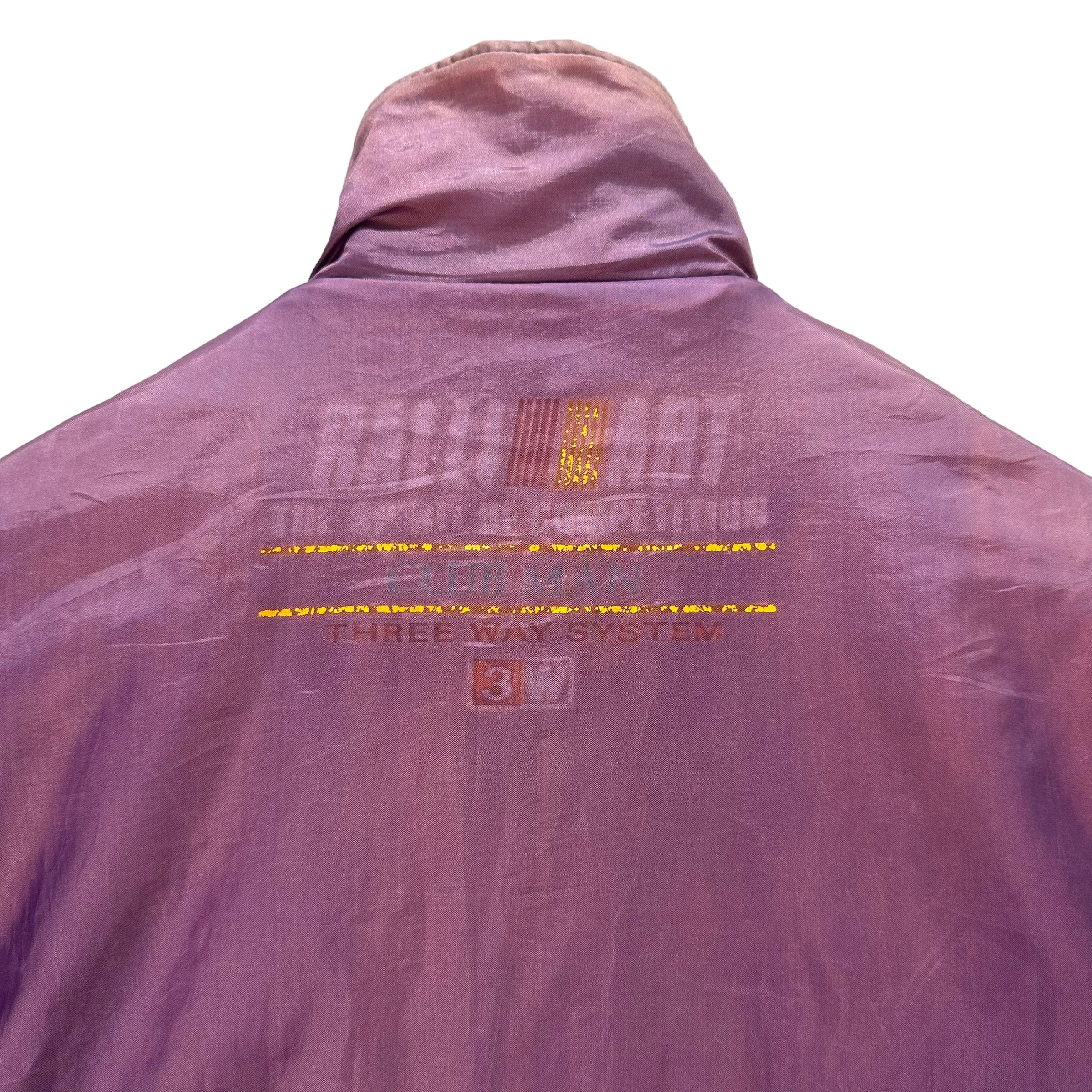 Vintage VINTAGE RALLI ART CLUB MAN REVERSIBLE JACKET #7932-191 Size US L / EU 52-54 / 3 - 12 Thumbnail