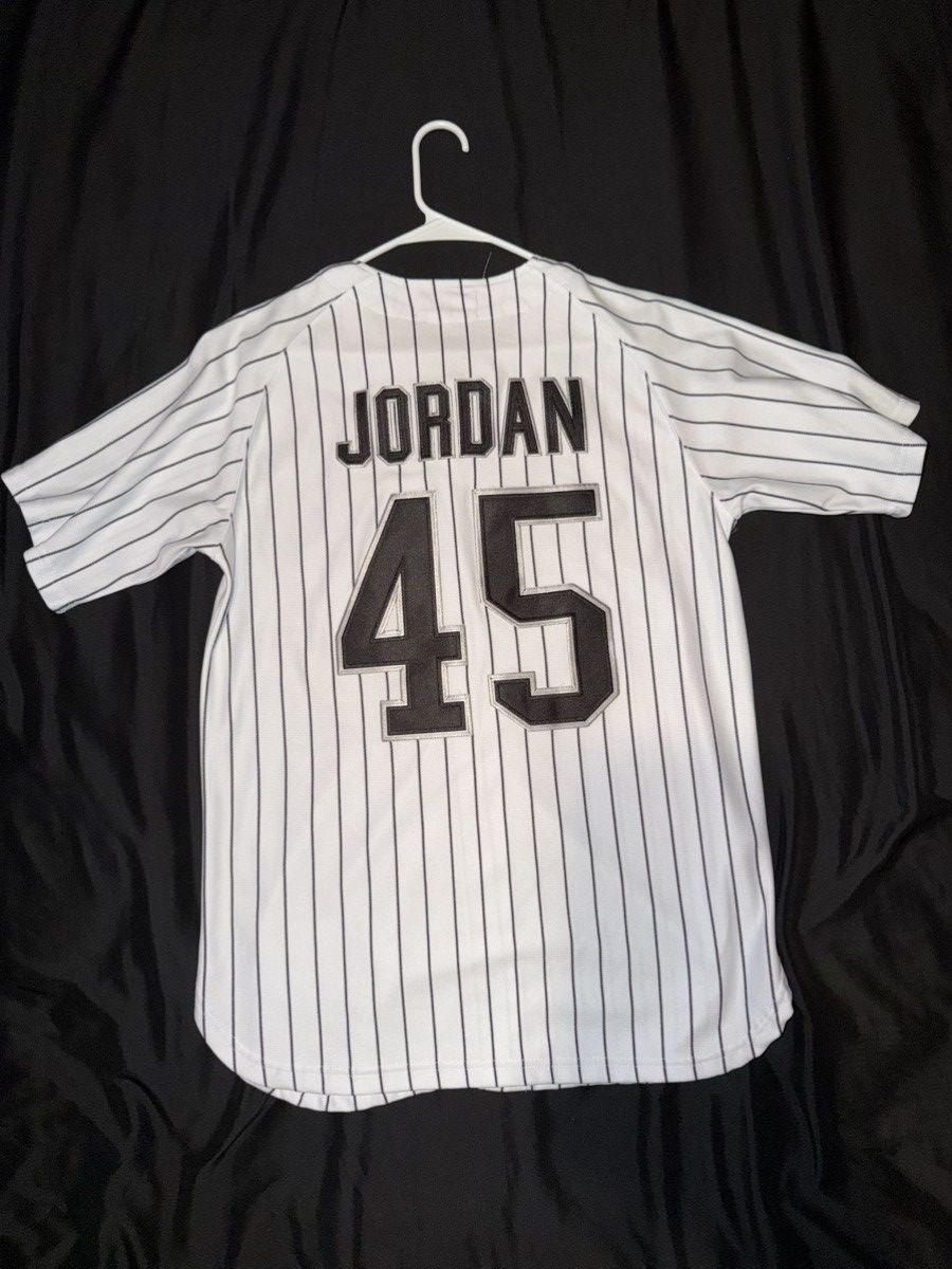 Other Barons Michael Jordan Jersey Size US M / EU 48-50 / 2 - 2 Thumbnail