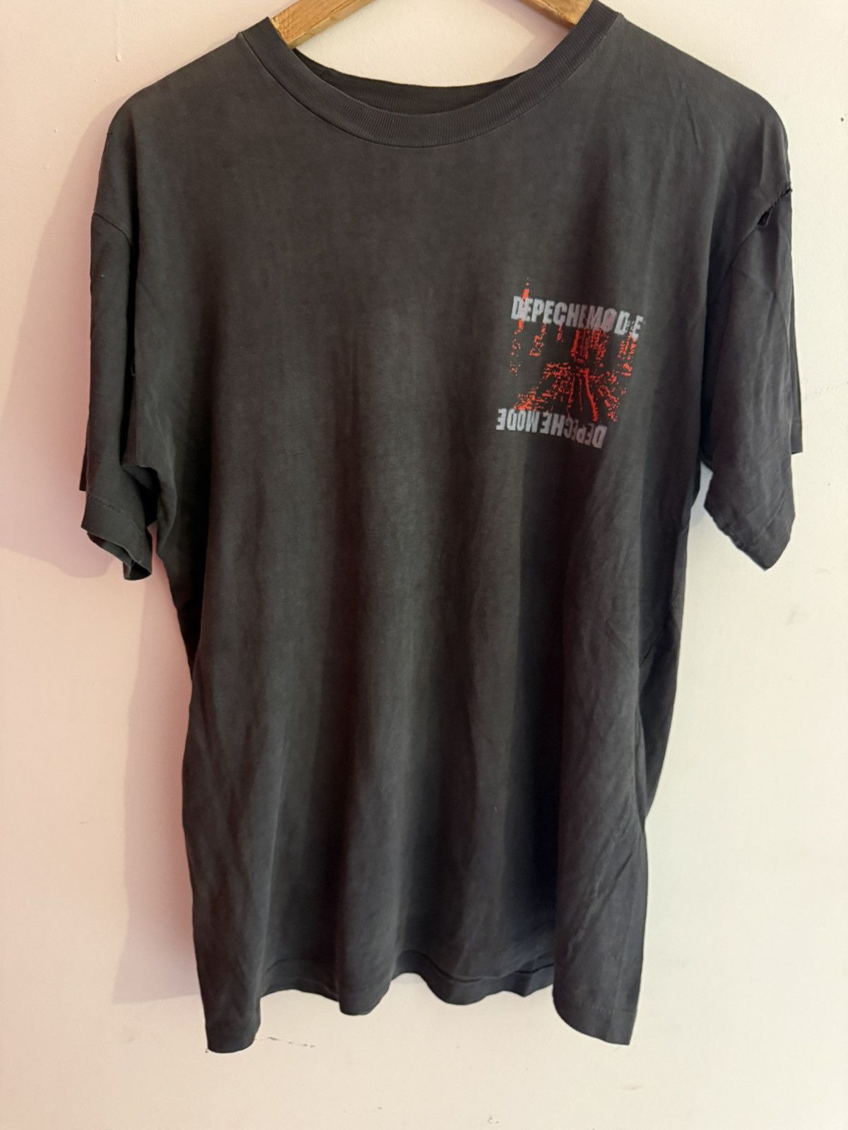 Other T-shirt Vintage Depeche Mode 1990 World Violation Tour Size US M / EU 48-50 / 2 - 2 Thumbnail