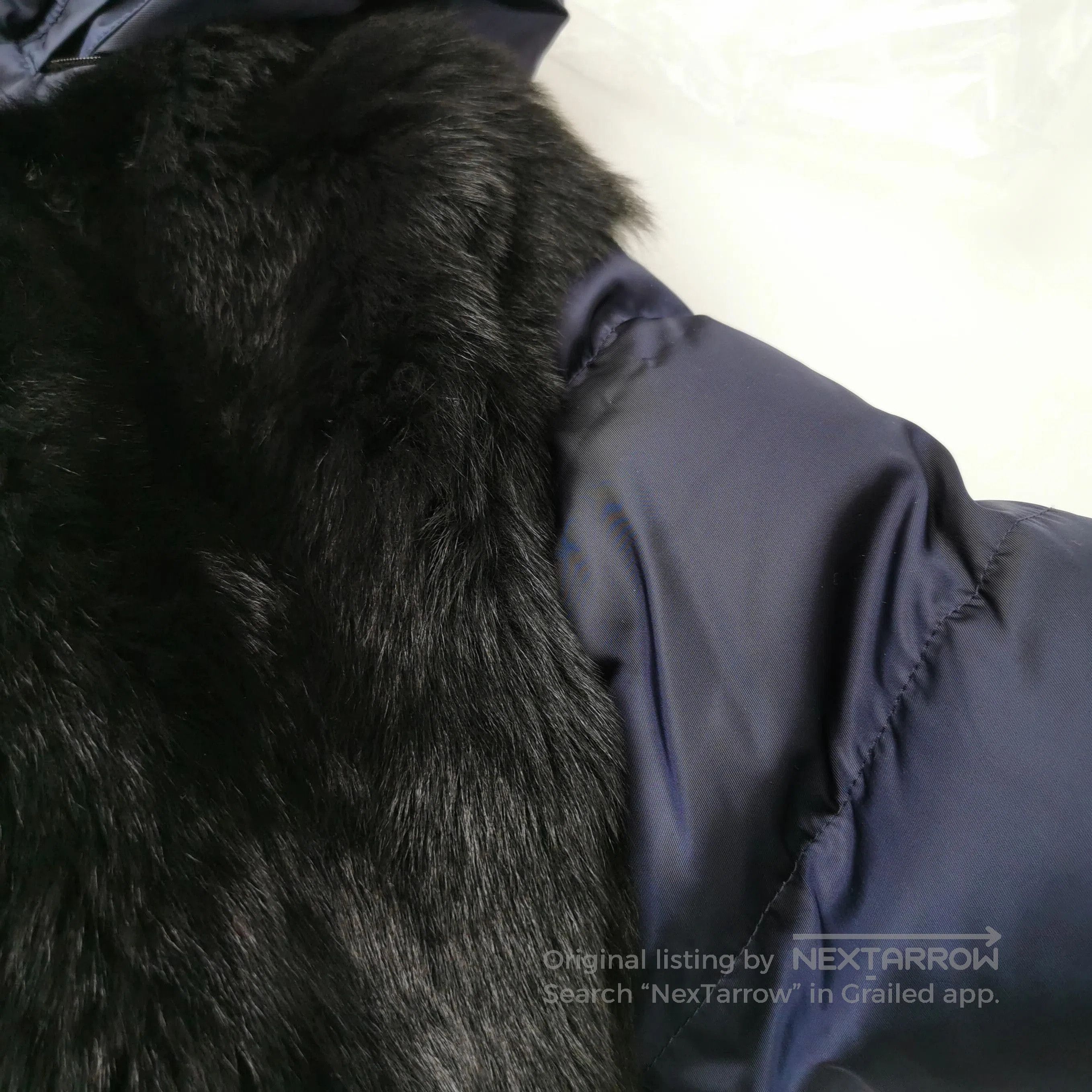 Prada Prada Color-Blocked Hooded Down Jacket . Size US M / EU 48-50 / 2 - 2 Thumbnail