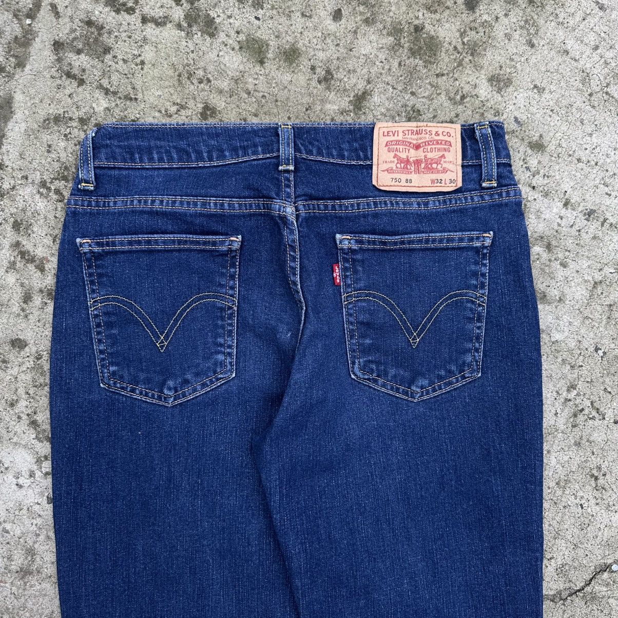 Levi's Vintage Clothing Vintage Women’s Western Flared Jeans Levi’s 750 88 W32xL30 Size 32" / US 10 / IT 46 - 9 Thumbnail