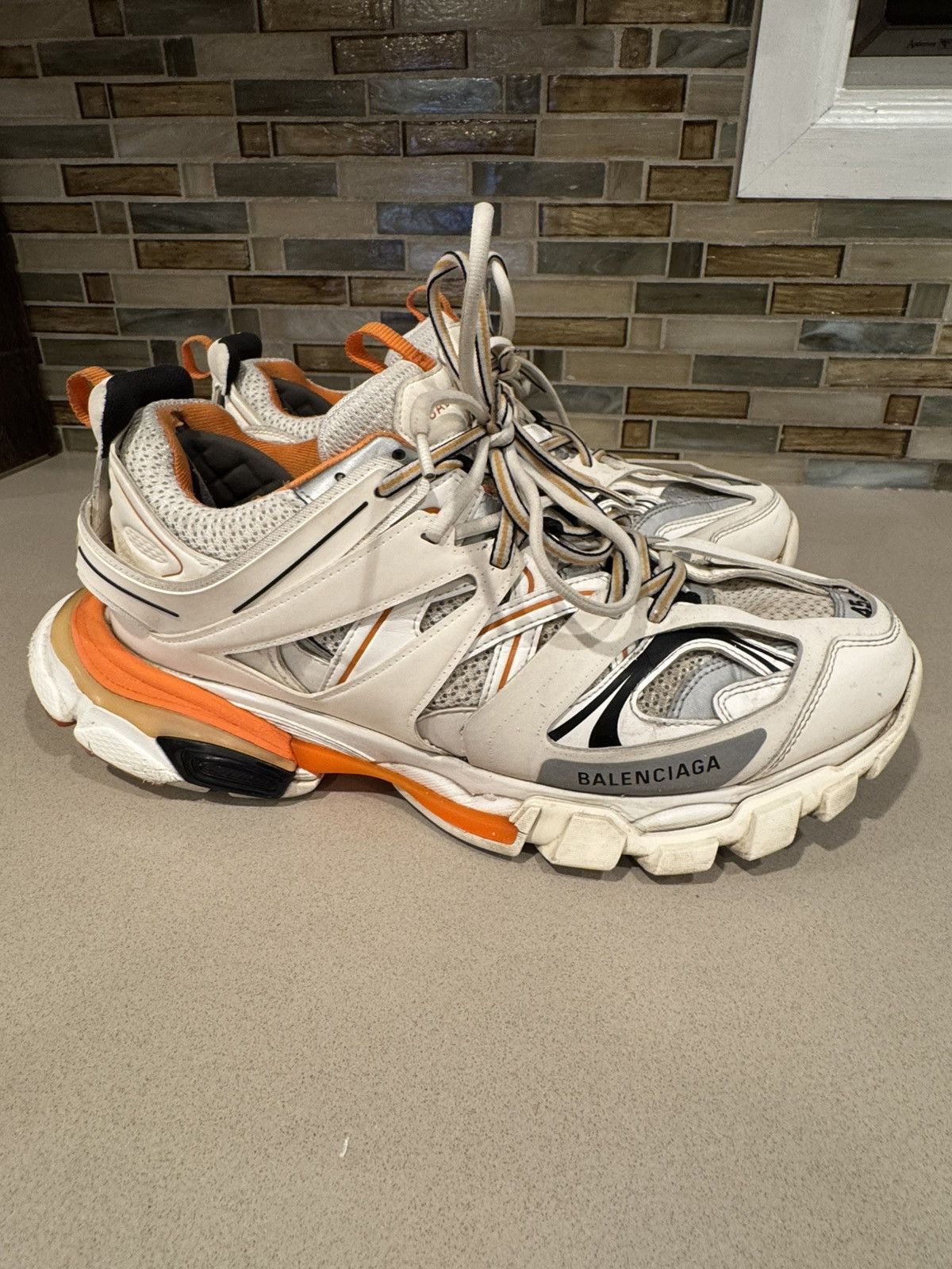 Balenciaga Balenciaga Track Sneaker Size US 12 / EU 45 - 13 Thumbnail