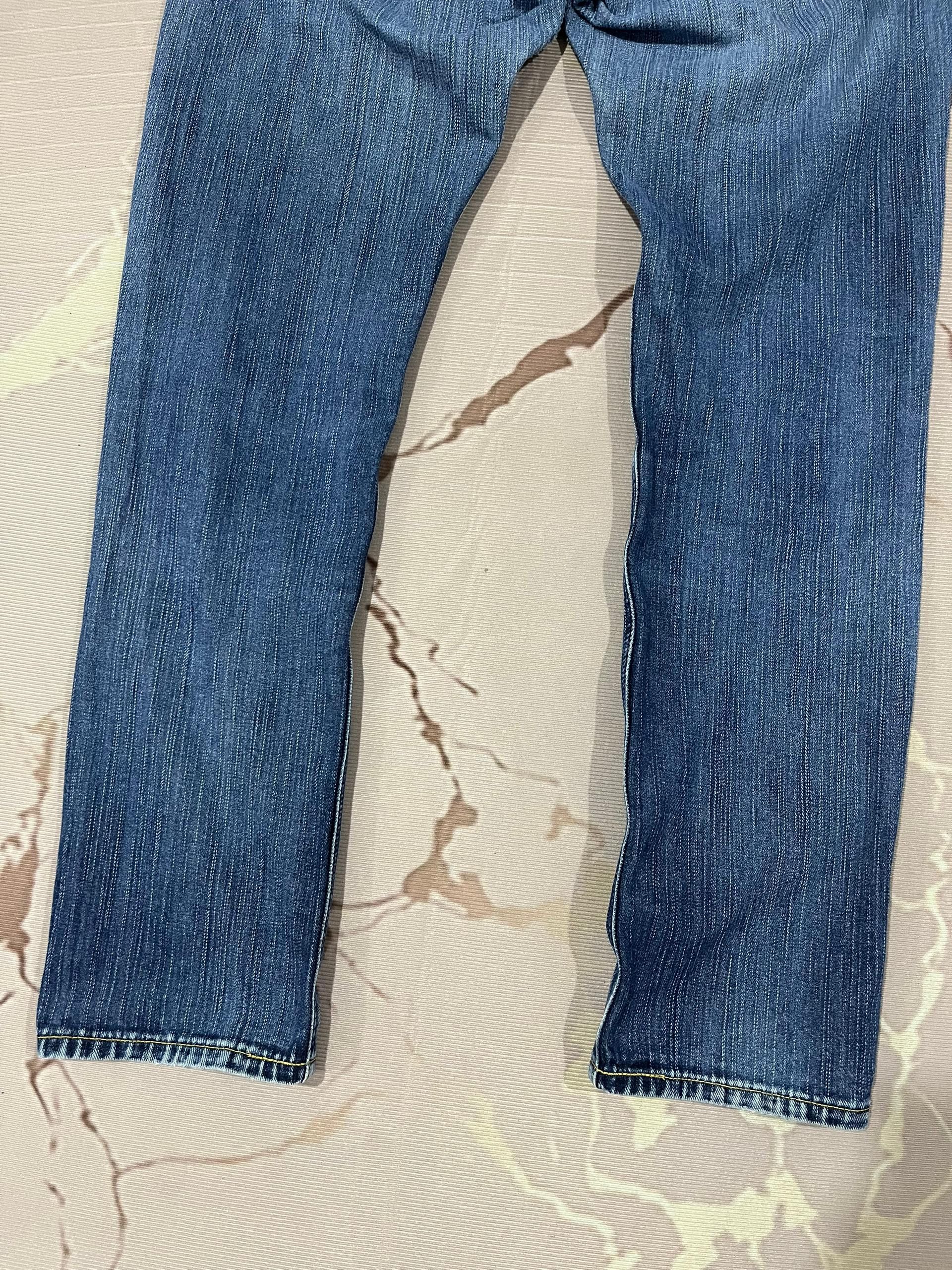 Lee Lee Vintage Wash Denim Jeans W32 Distressed Fade Size US 32 / EU 48 - 10 Thumbnail