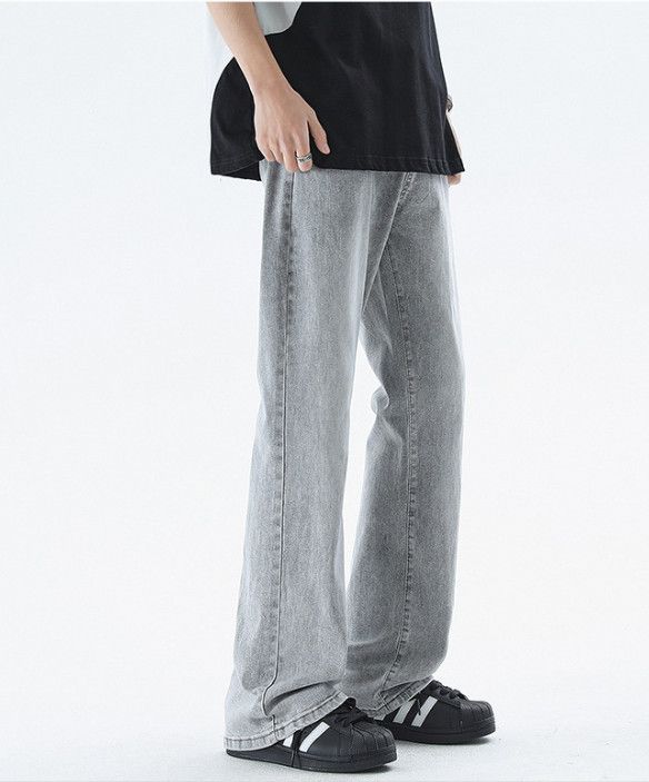 Japanese Brand American street men's button-down trendy flared jeans Size US 32 / EU 48 - 2 Thumbnail