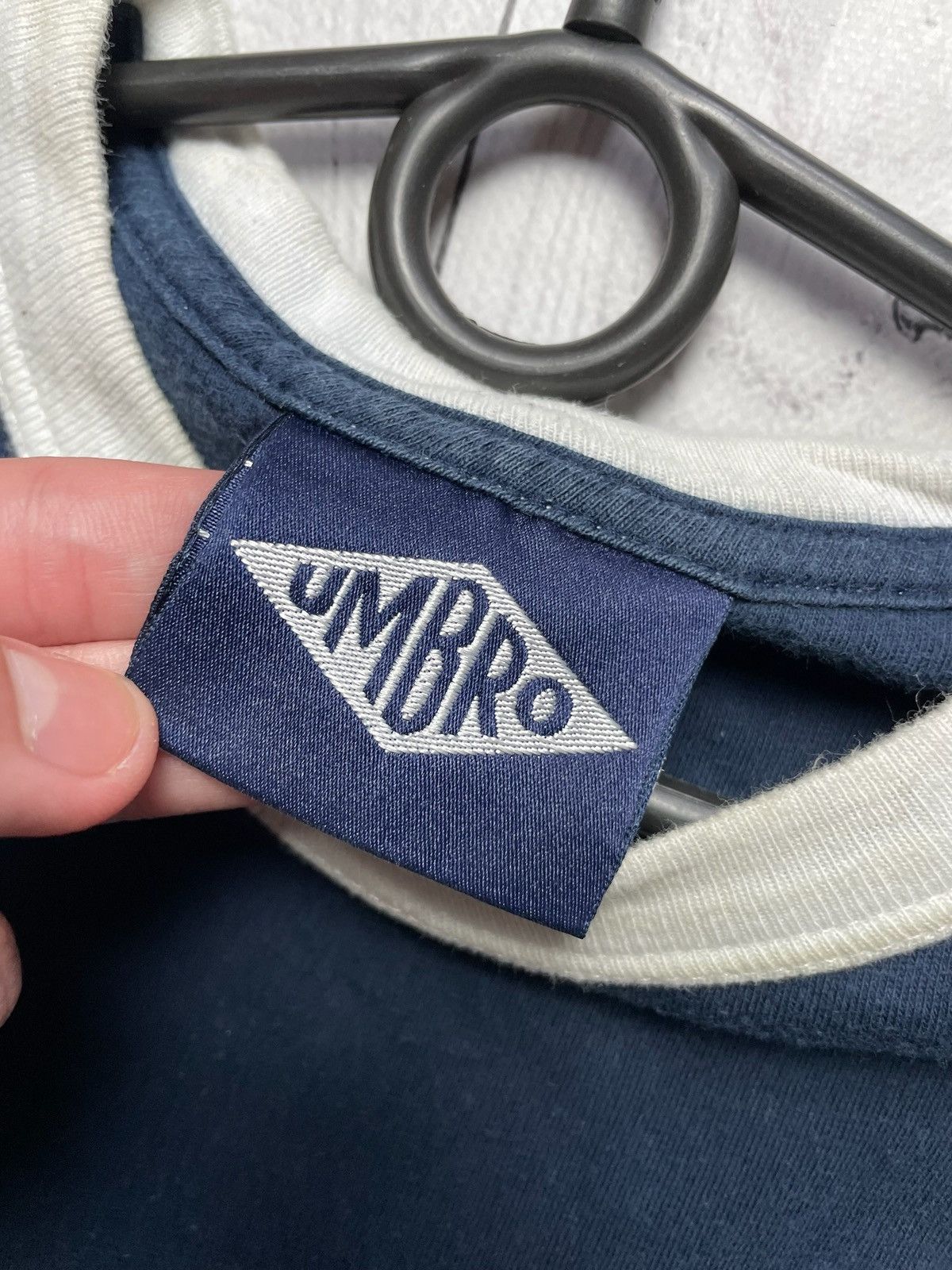 Umbro × Vintage Vintage Umbro England soccer jersey size L logo retro Size US L / EU 52-54 / 3 - 4 Thumbnail