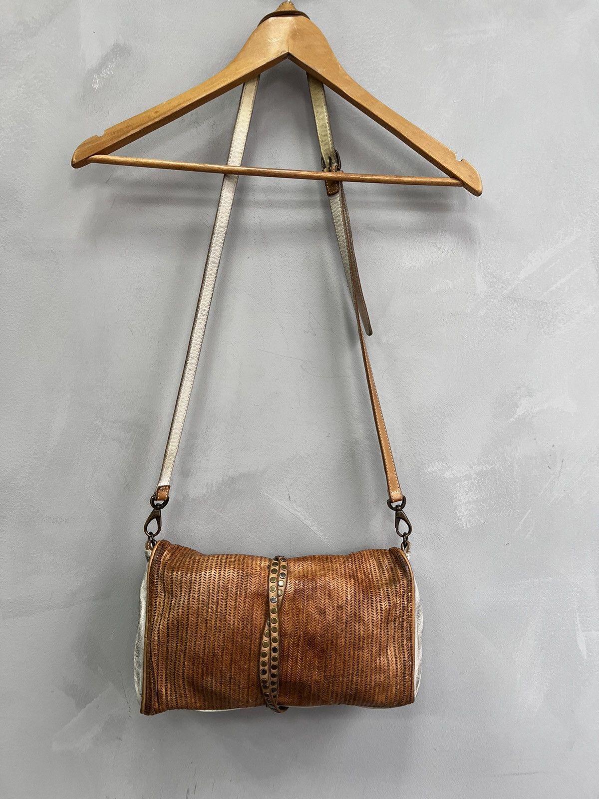 If Six Was Nine × Japanese Brand Avant-Garde Vintage Unisex Leather KMRII Backpack Bag Size ONE SIZE - 7 Thumbnail