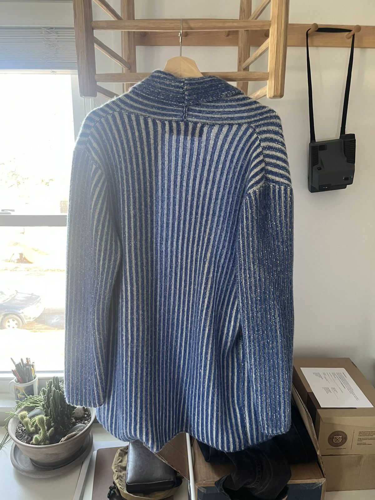 The Elder Statesman the elder statesman smoking Cardigan Size US L / EU 52-54 / 3 - 7 Thumbnail